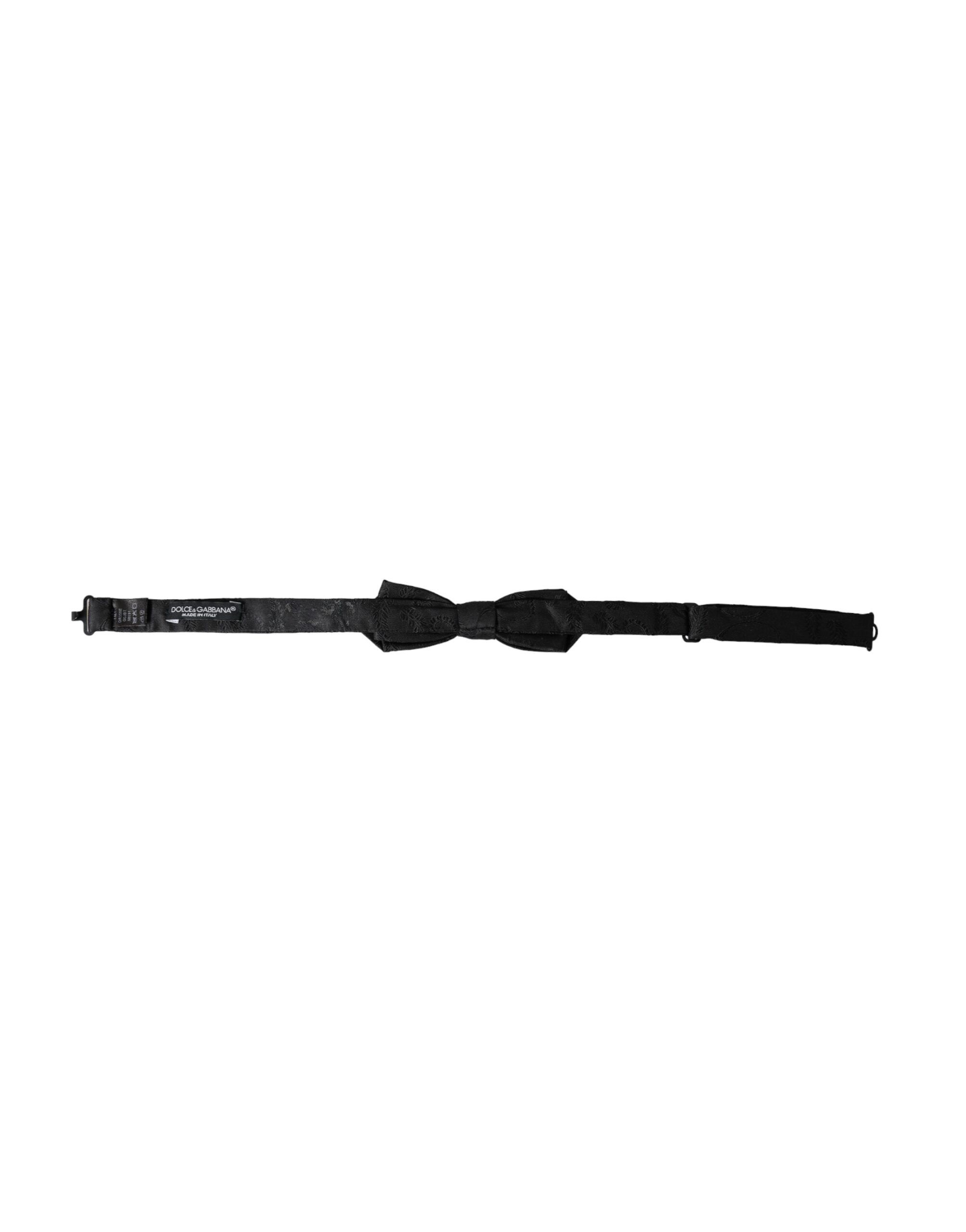 Fantasy Silk Adjustable Neck Bow Men's Tie - Dolce & Gabbana - Modalova
