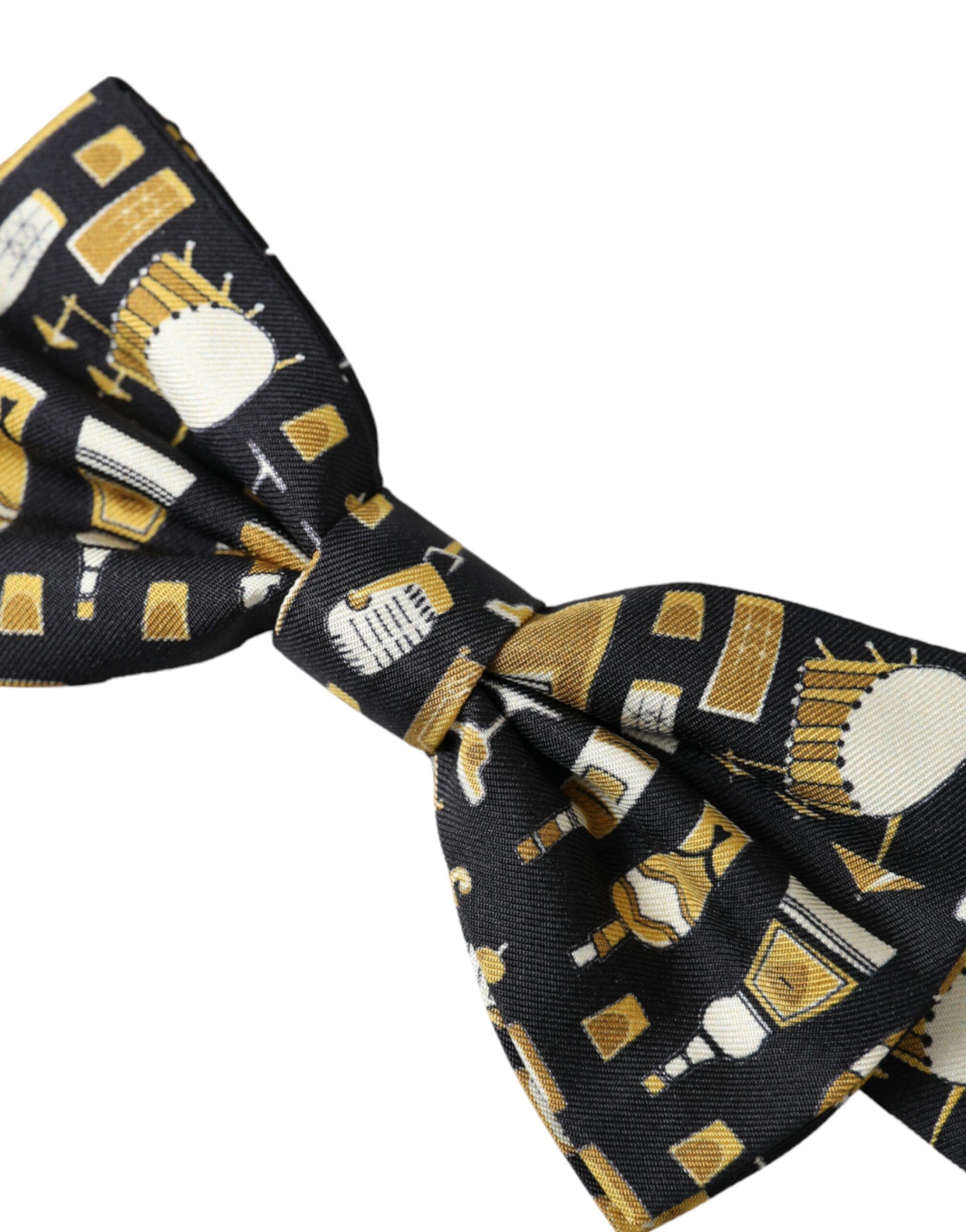 Silk Cocktail Adjustable Neck Men Bow Men's Tie - Dolce & Gabbana - Modalova