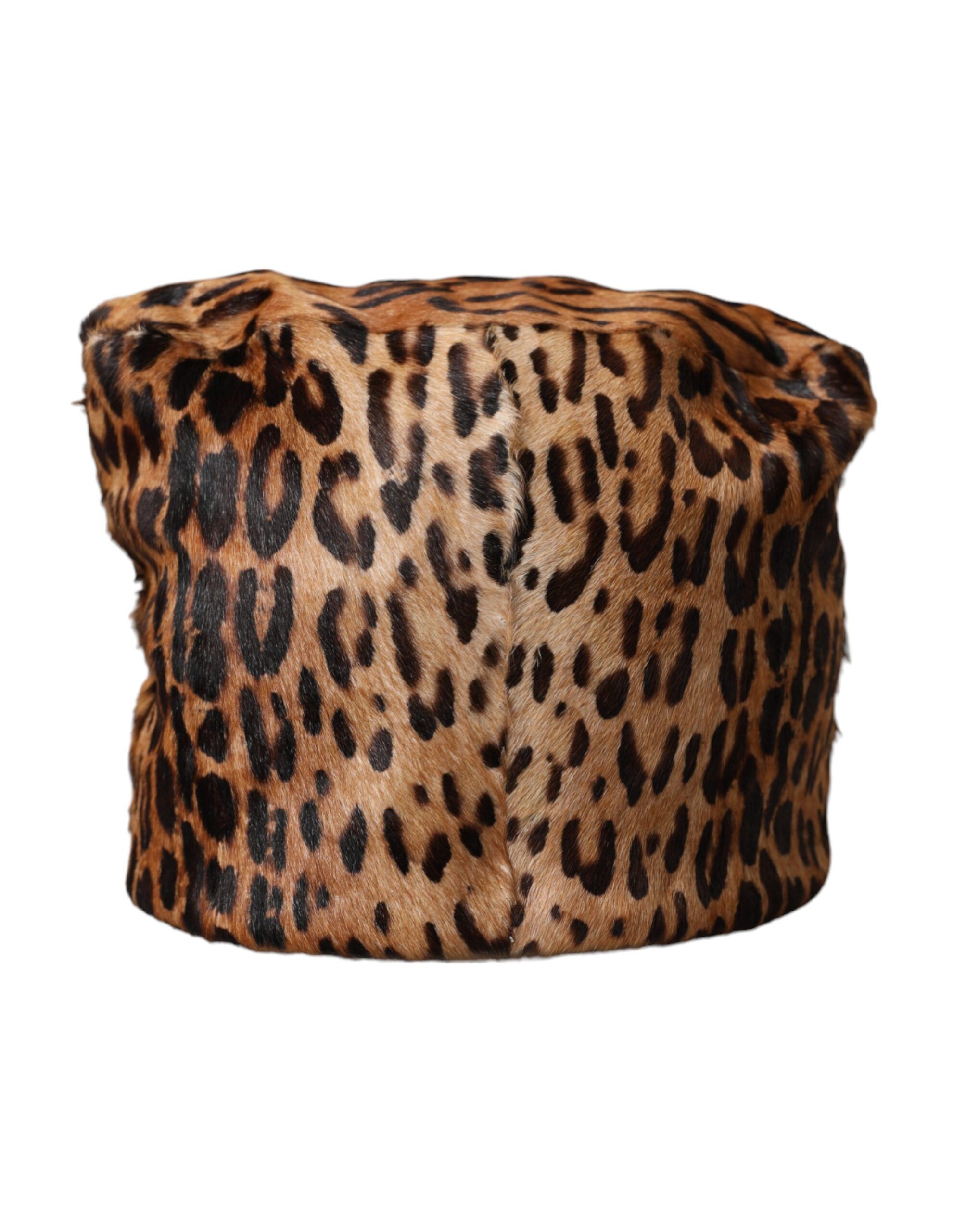 Leopard Fur Women Bucket Women's Hat - Dolce & Gabbana - Modalova