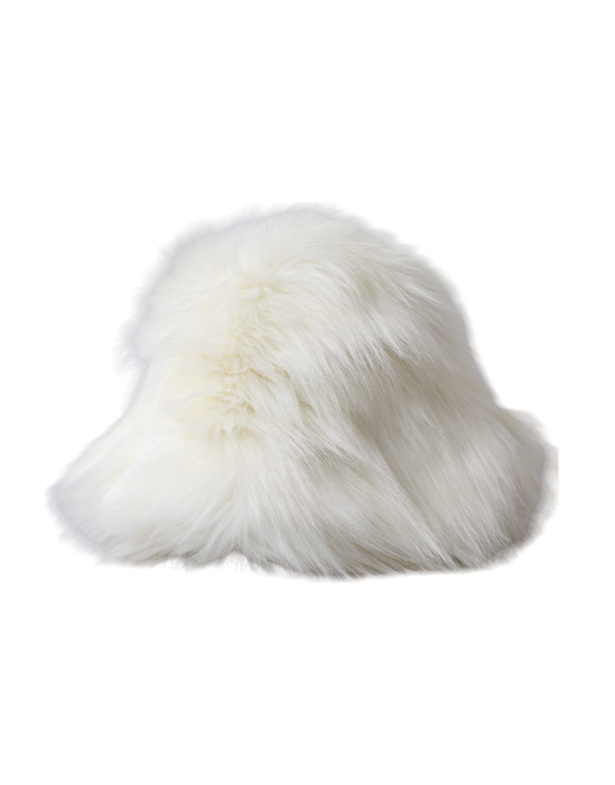 Acrylic Fur Womens Bucket Hat - Dolce & Gabbana - Modalova