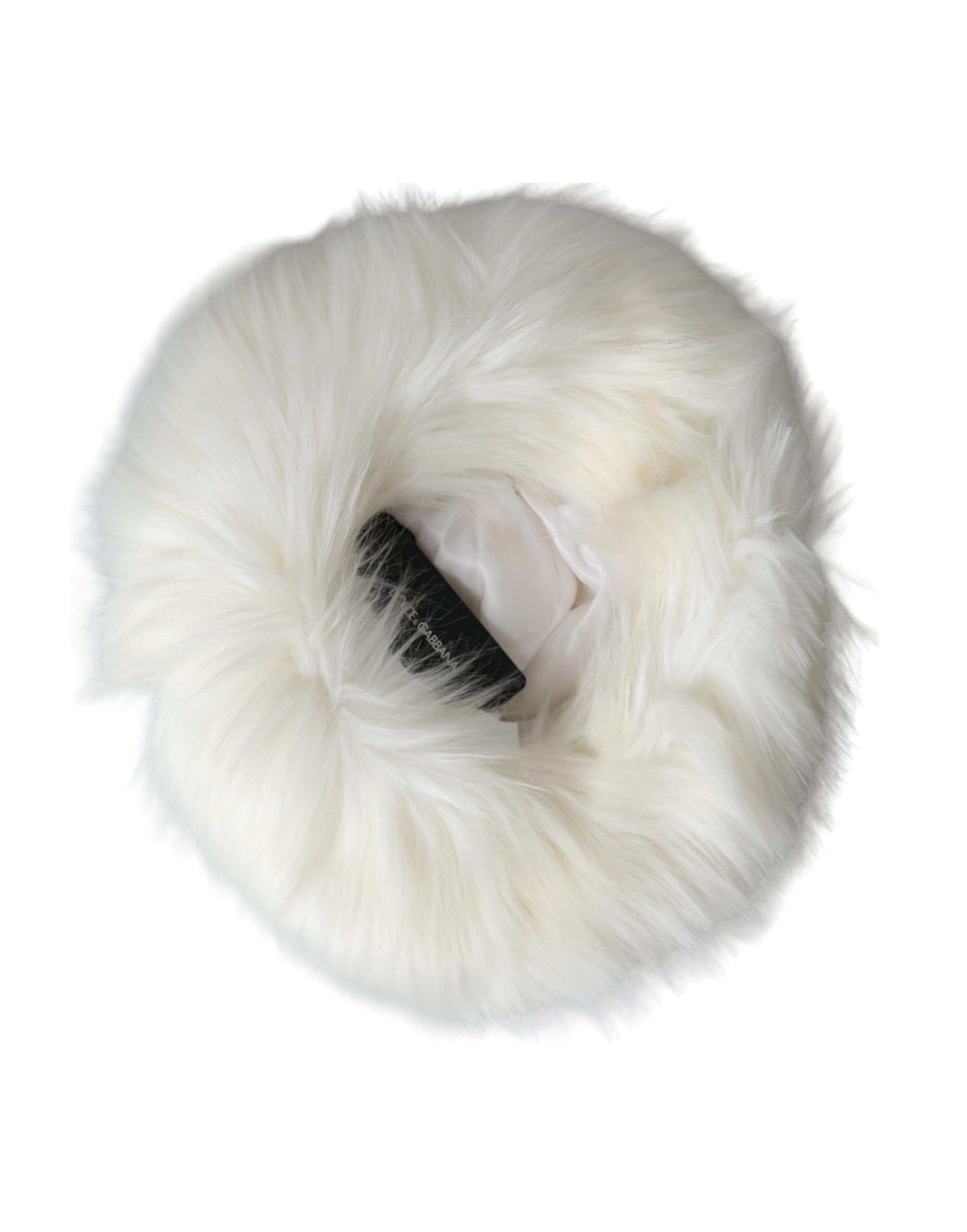 Acrylic Fur Womens Bucket Hat - Dolce & Gabbana - Modalova