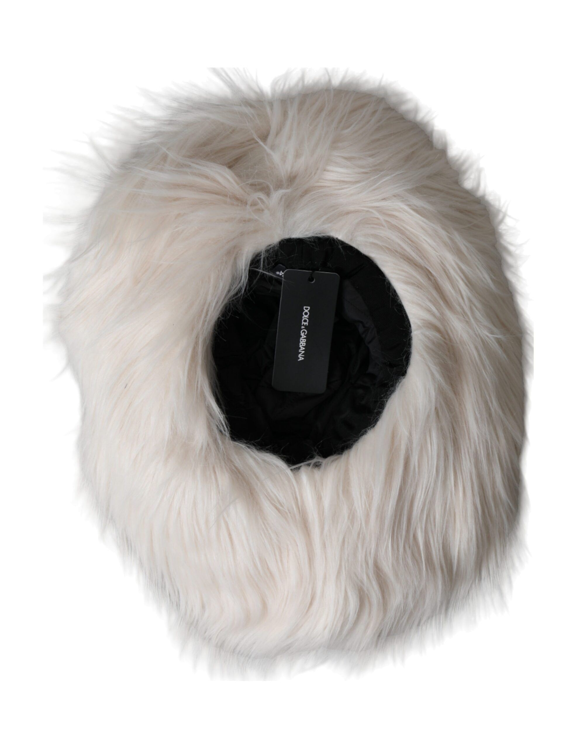 Acrylic Fur Womens Bucket Hat - Dolce & Gabbana - Modalova