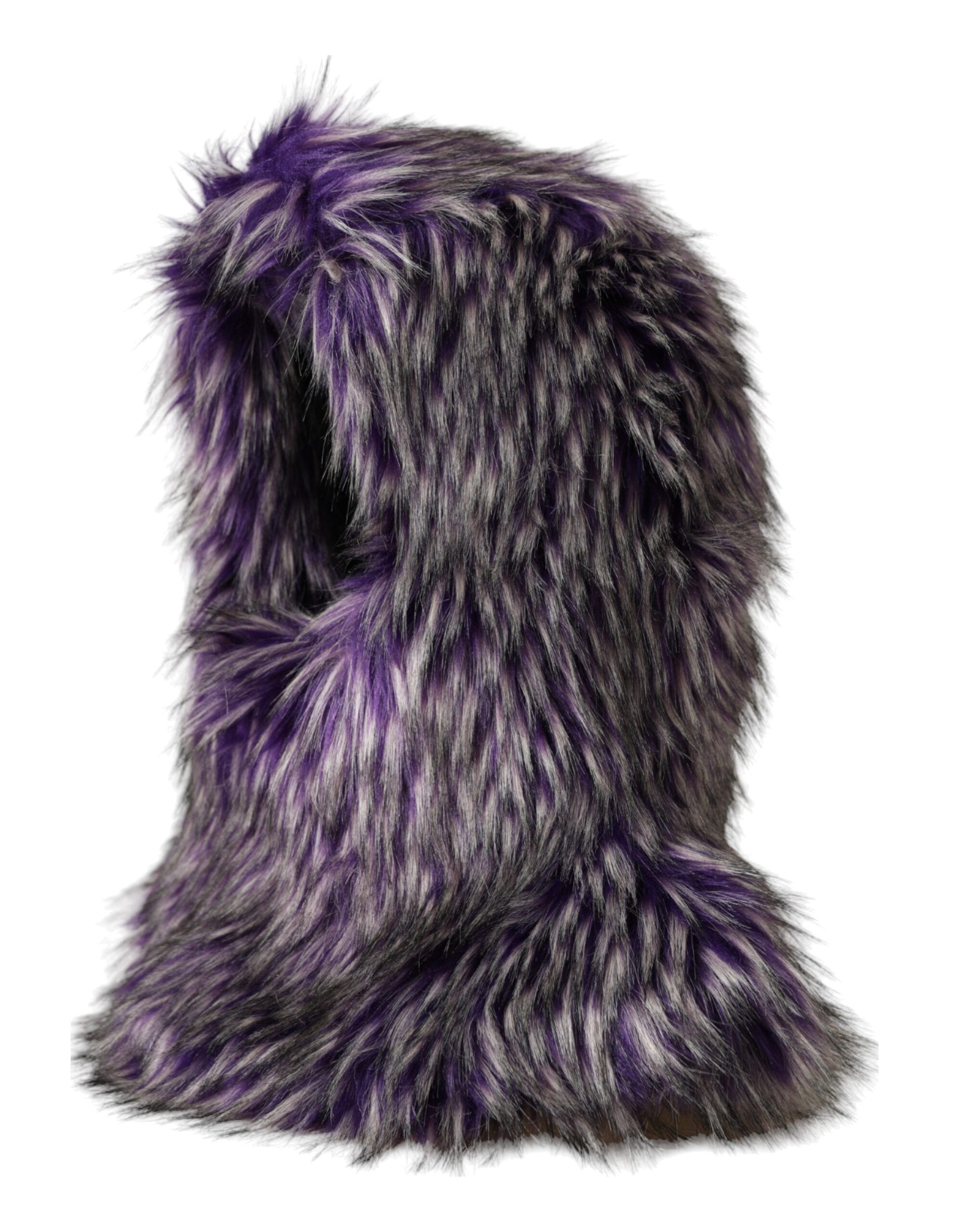 Faux Fur Whole Head Wrap Women's Hat - Dolce & Gabbana - Modalova