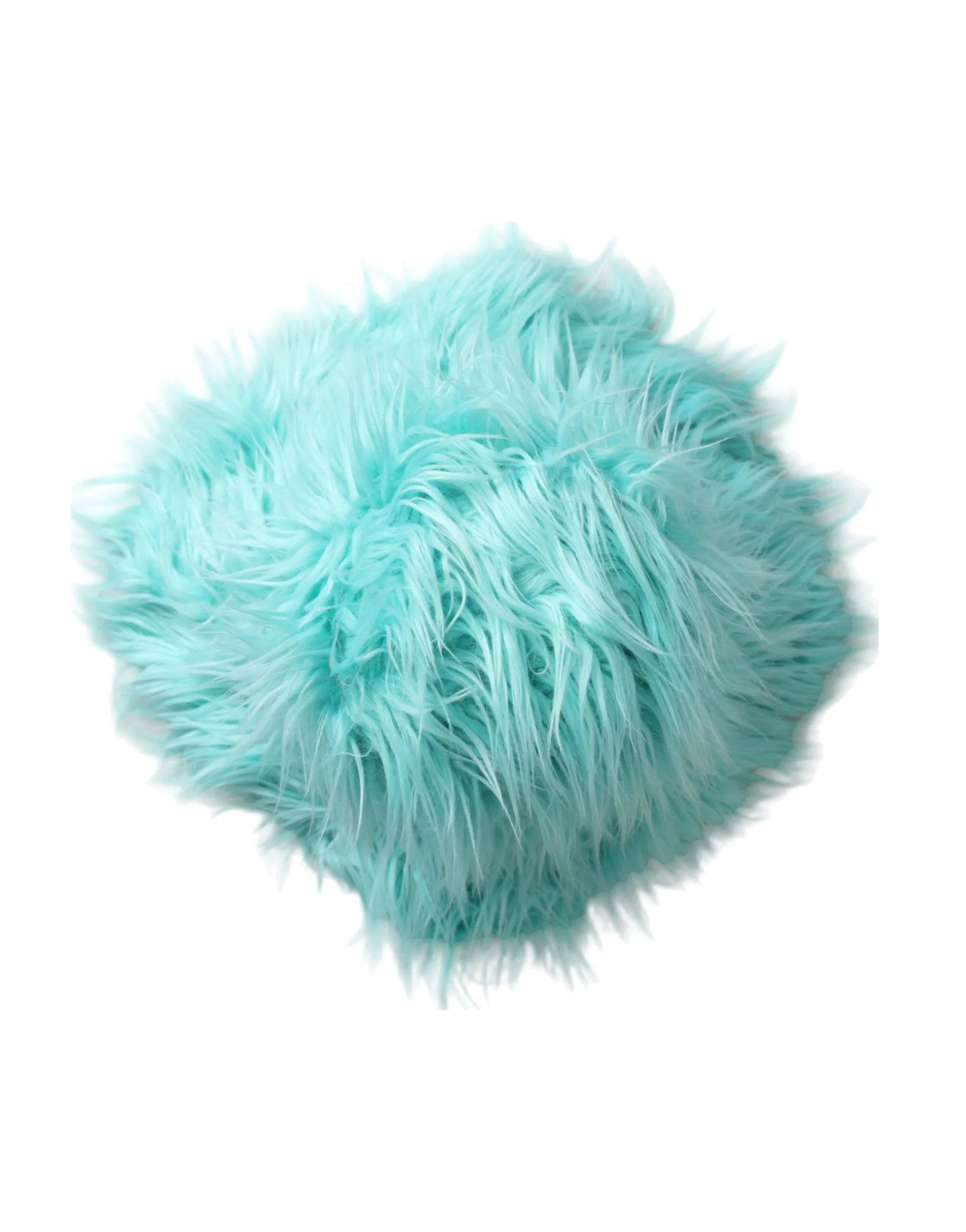 Mint Acrylic Fur Womens Bucket Hat - Dolce & Gabbana - Modalova