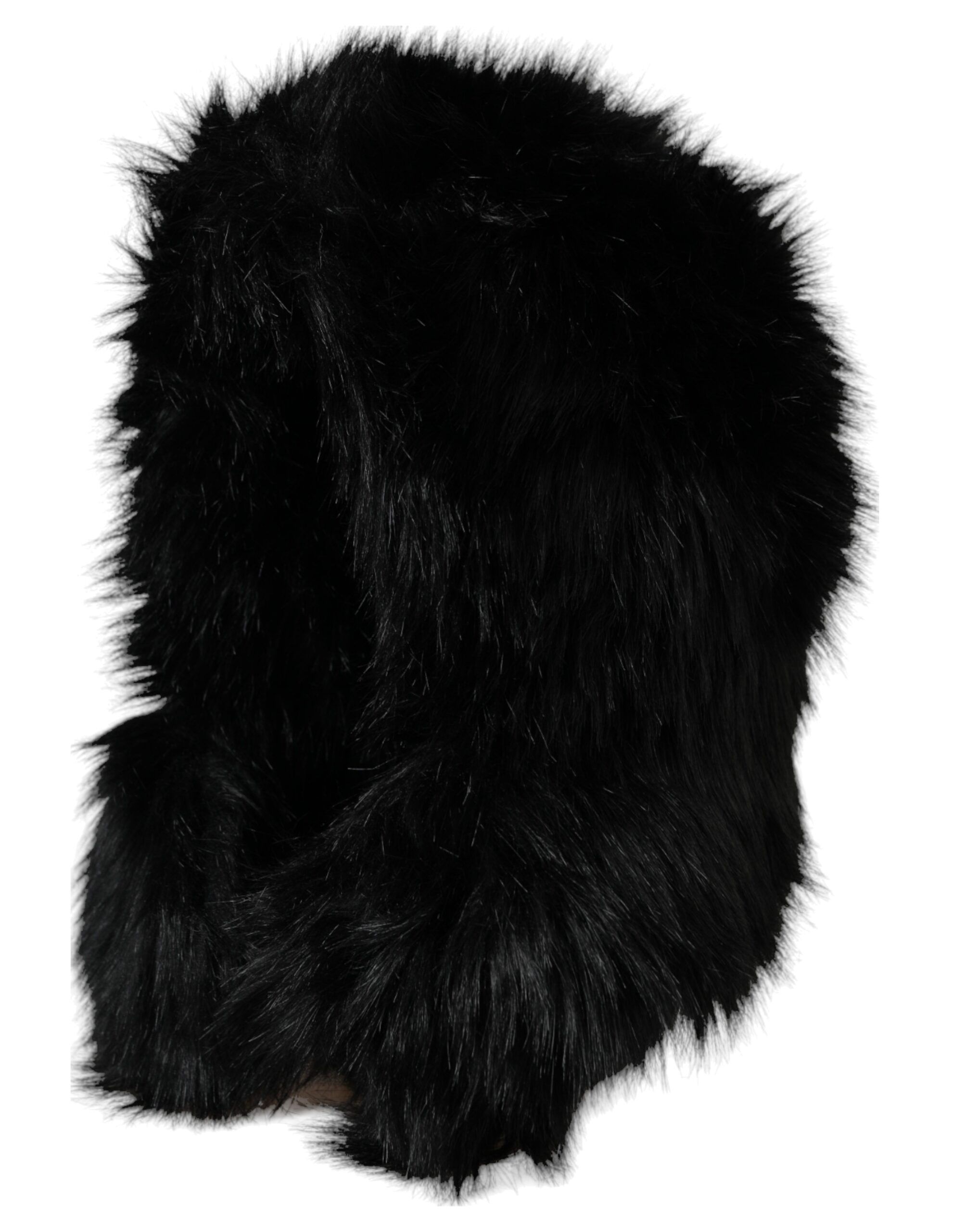 Faux Fur Whole Head Wrap Women's Hat - Dolce & Gabbana - Modalova