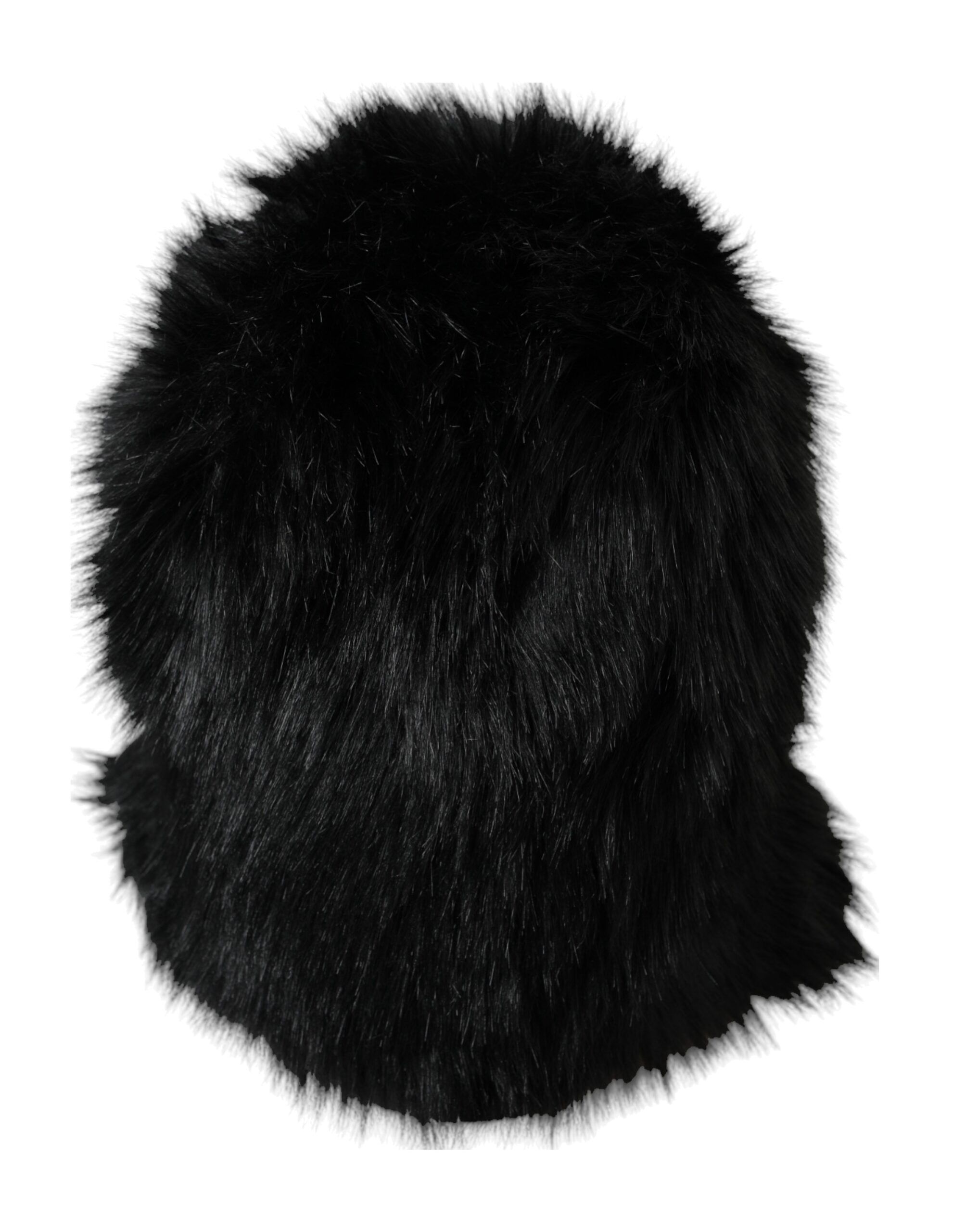 Faux Fur Whole Head Wrap Women's Hat - Dolce & Gabbana - Modalova