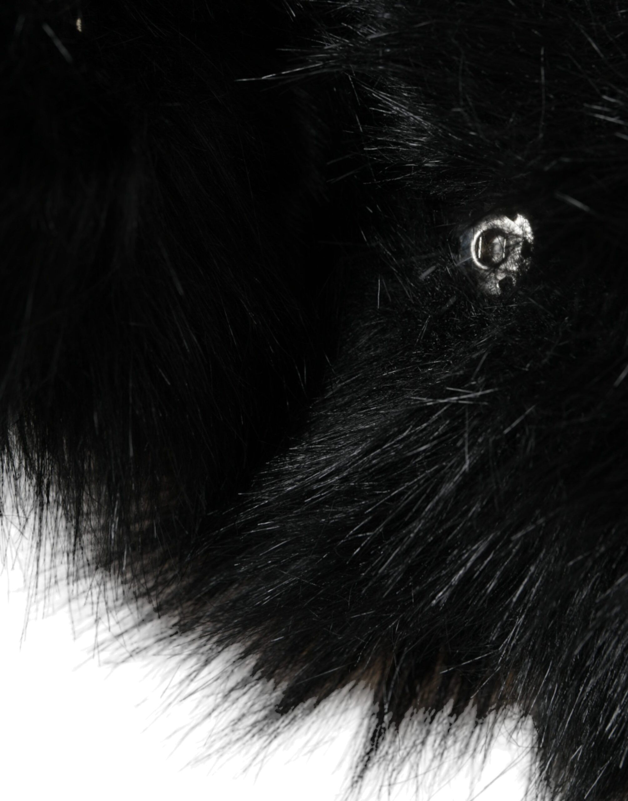 Faux Fur Whole Head Wrap Women's Hat - Dolce & Gabbana - Modalova