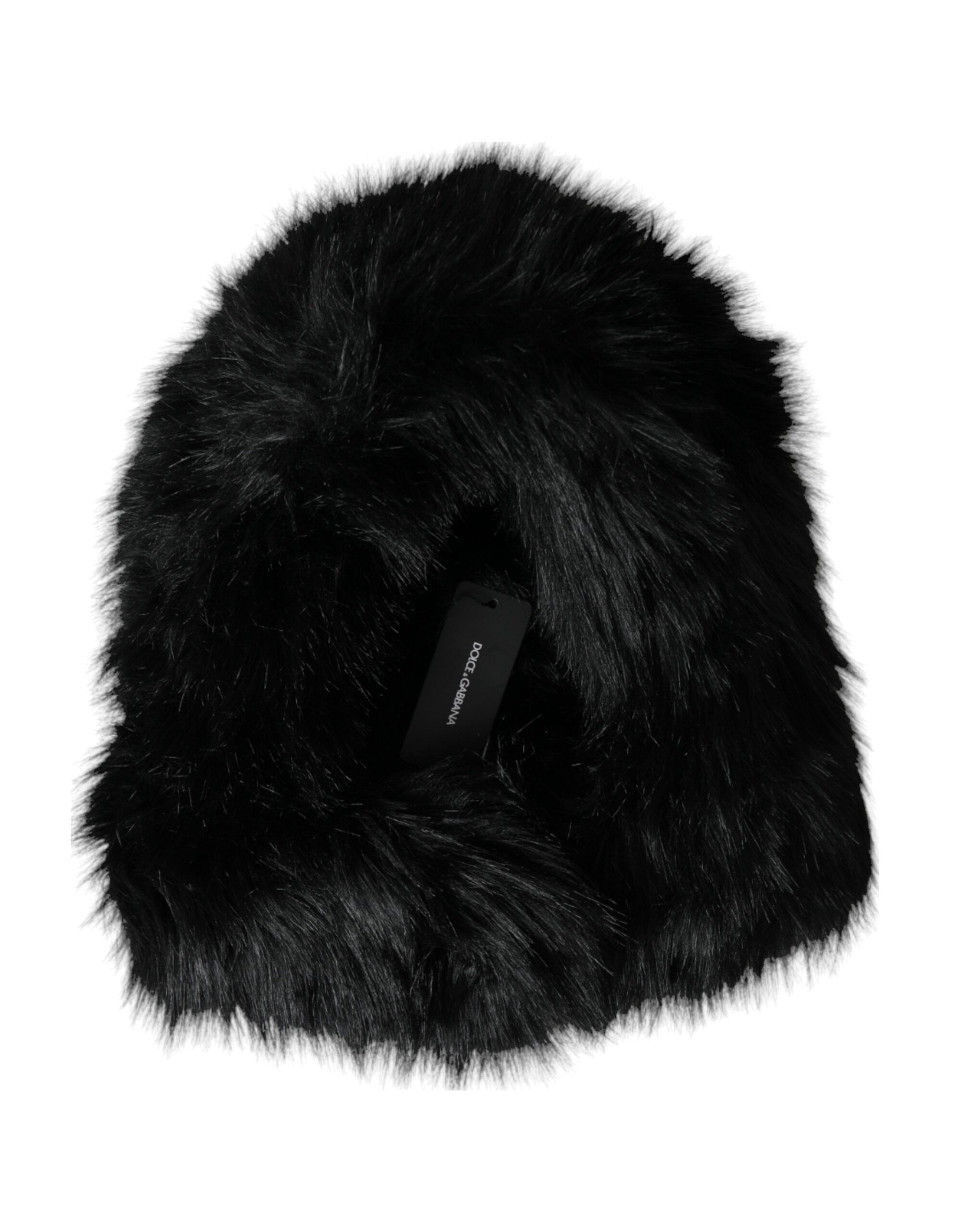 Faux Fur Whole Head Wrap Women's Hat - Dolce & Gabbana - Modalova