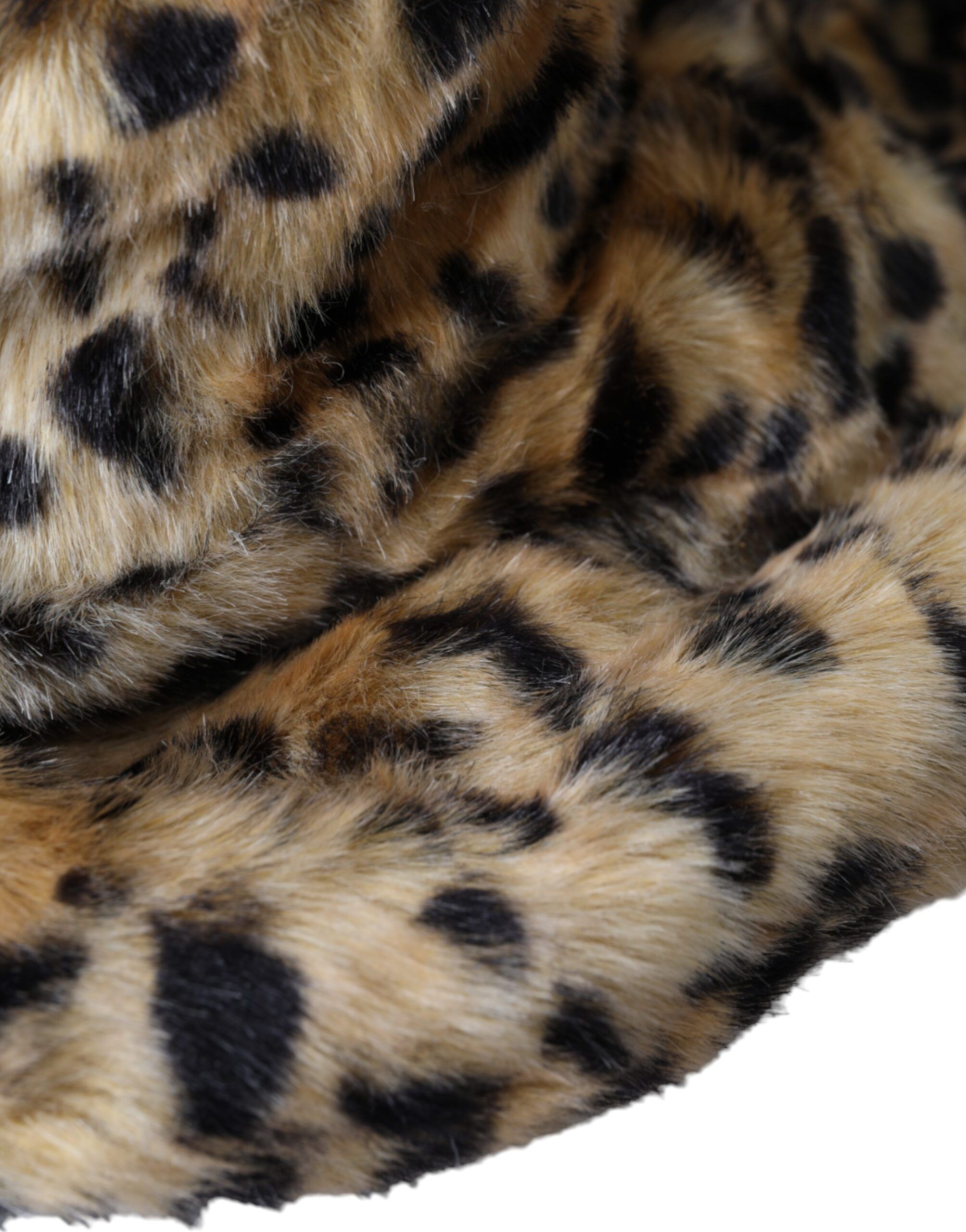 Leopard Fur Women Bucket Women's Hat - Dolce & Gabbana - Modalova