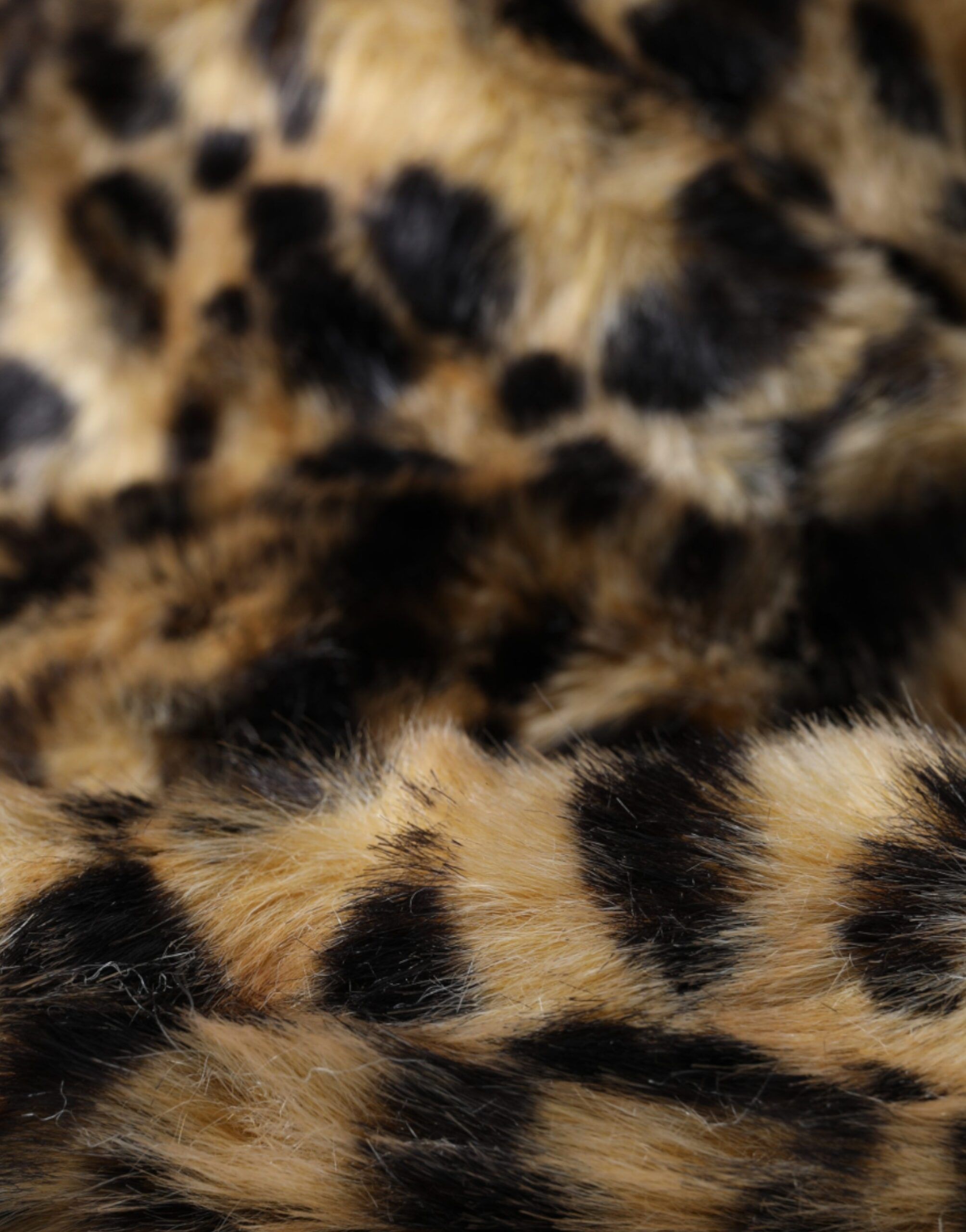 Leopard Fur Women Bucket Women's Hat - Dolce & Gabbana - Modalova