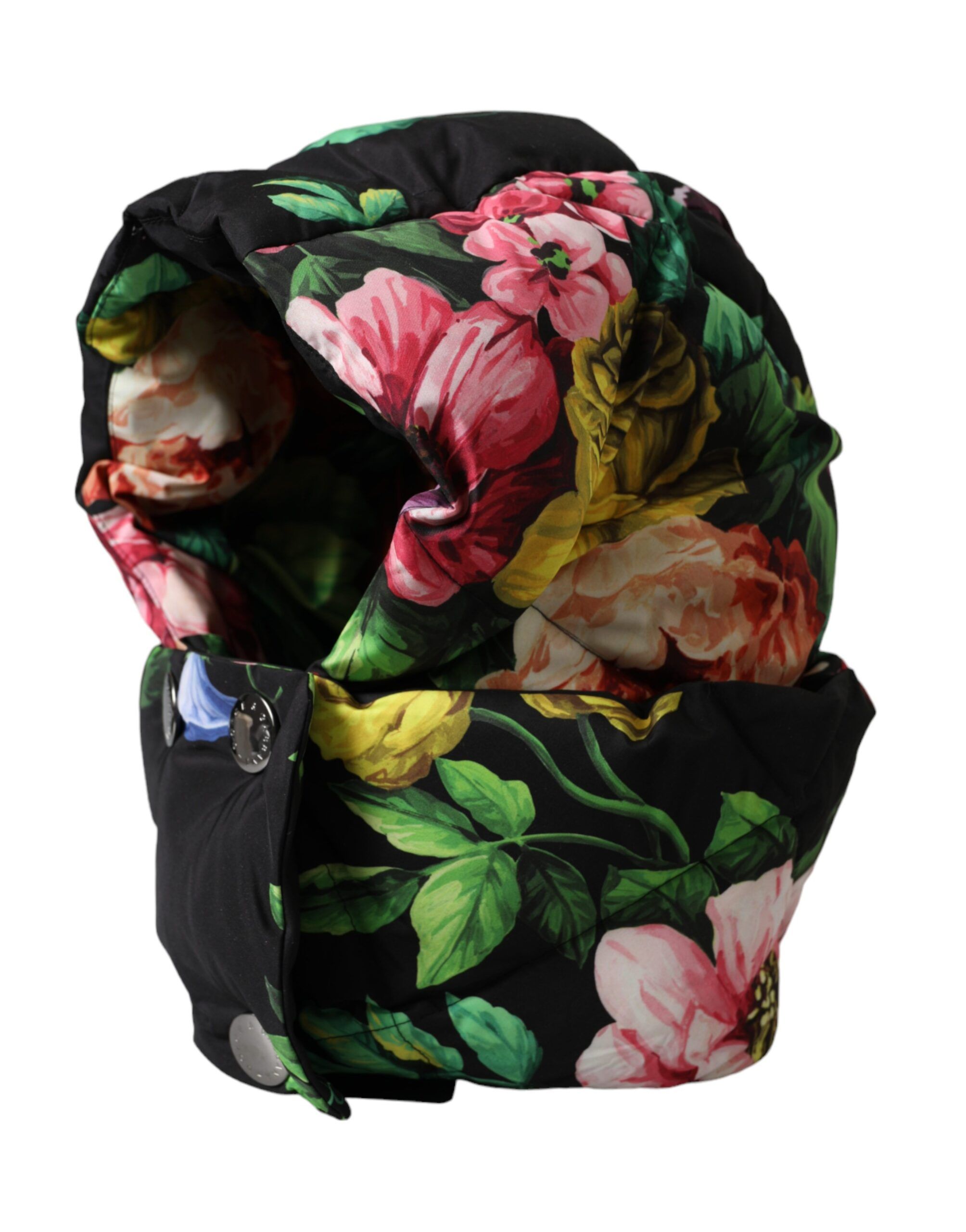 Floral Print Whole Head Wrap Women's Hat - Dolce & Gabbana - Modalova