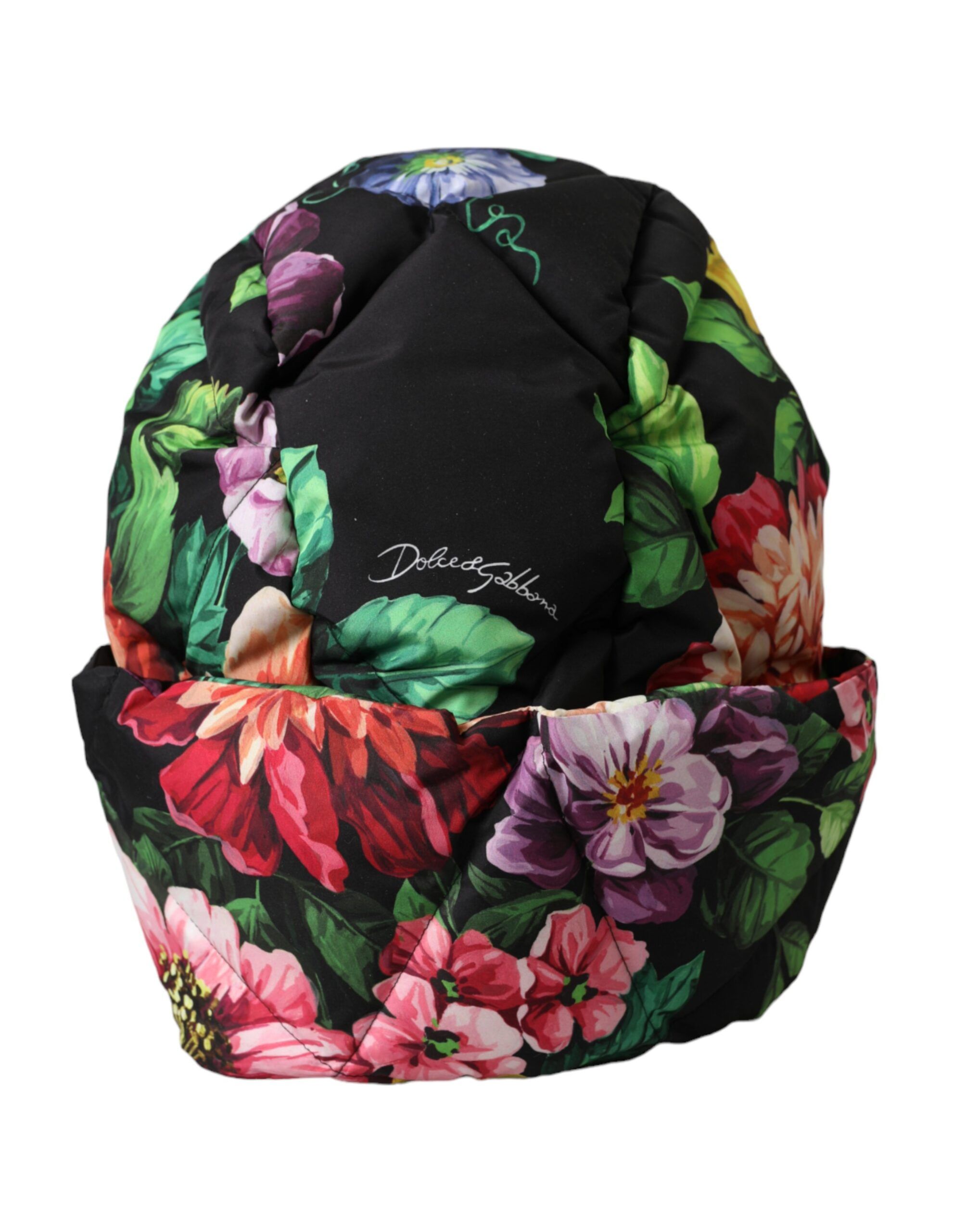 Floral Print Whole Head Wrap Women's Hat - Dolce & Gabbana - Modalova