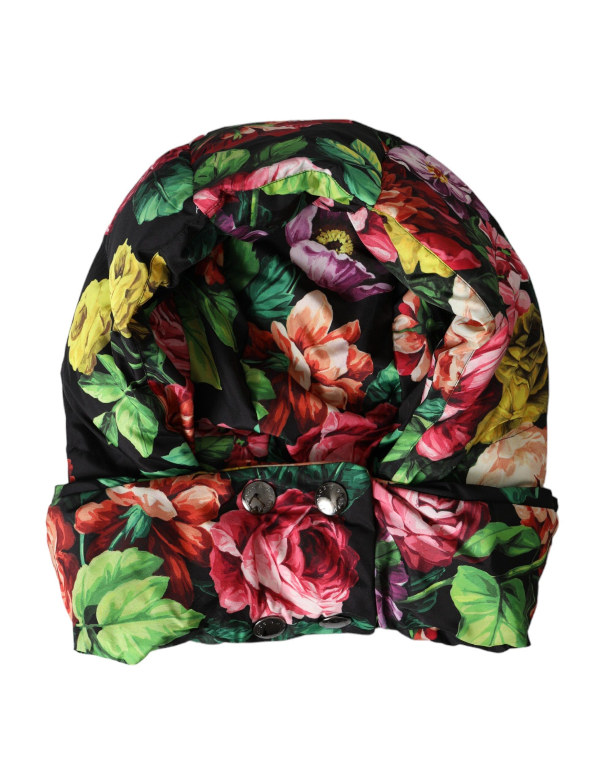 Women's Floral Whole Head Wrap Women's Hat - Dolce & Gabbana - Modalova