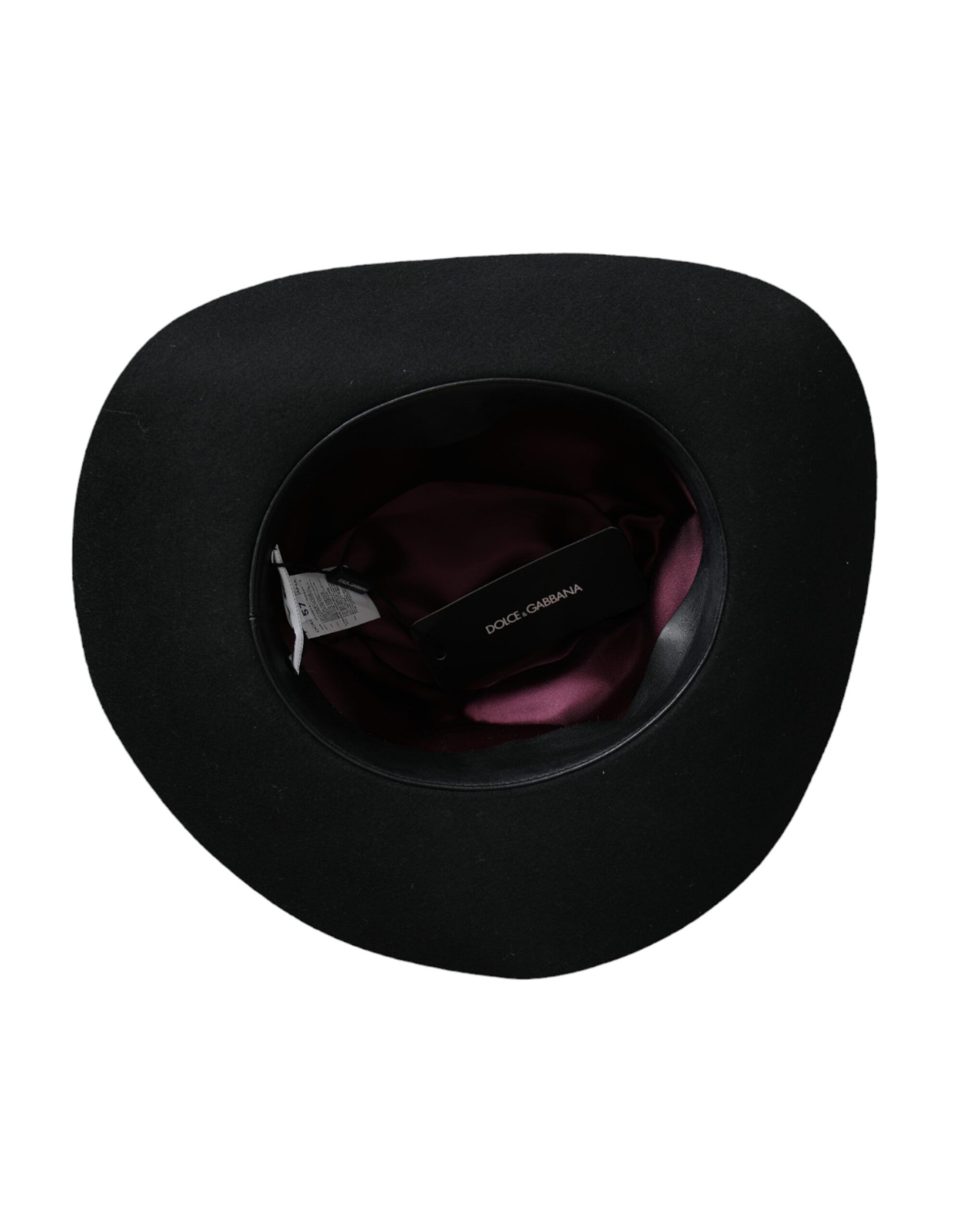 Rabbit Fedora Trilby Women Women's Hat - Dolce & Gabbana - Modalova