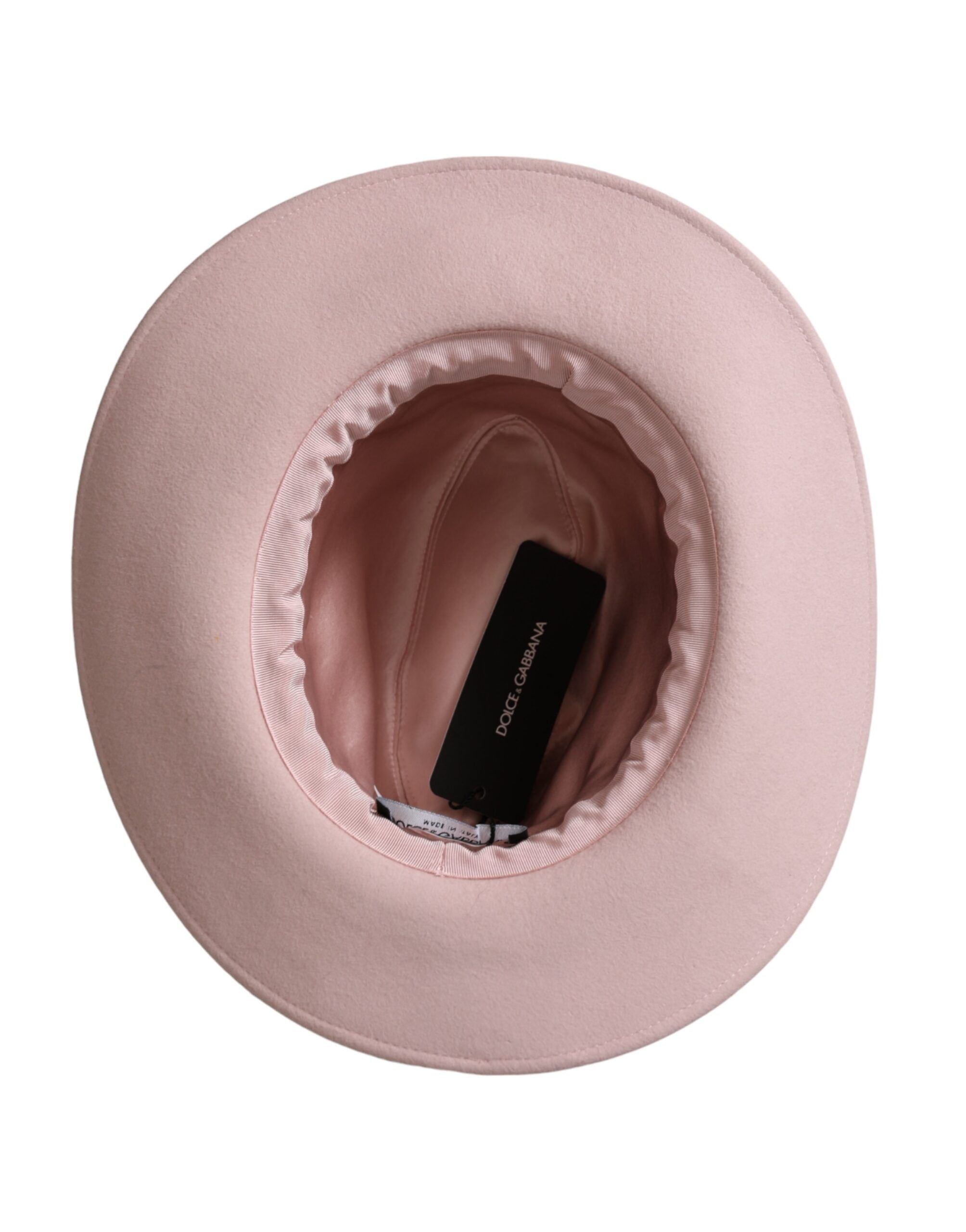 Rabbit Fedora Trilby Women Women's Hat - Dolce & Gabbana - Modalova