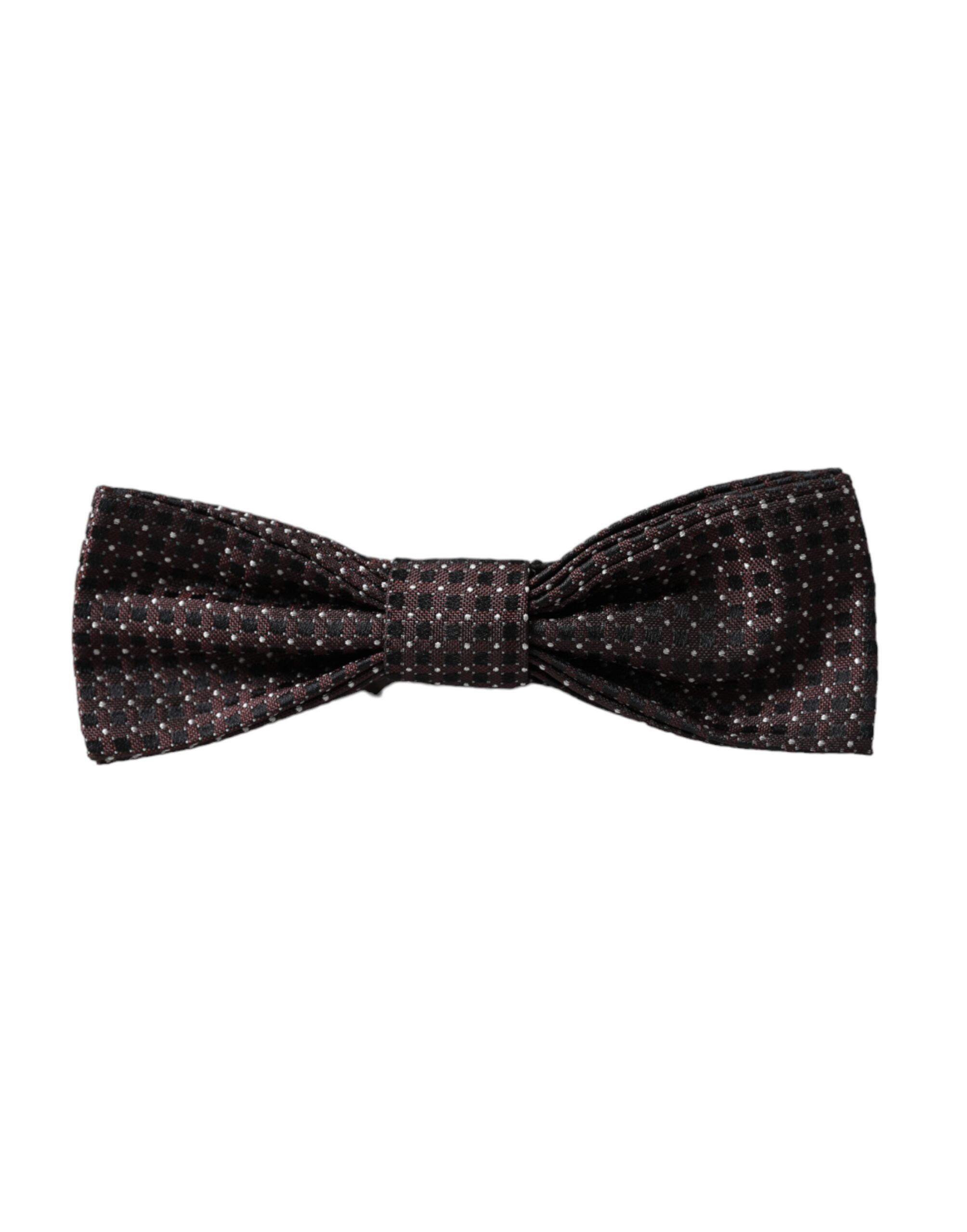 Fantasy Silk Adjustable Neck Men Papillon Bow Men's Tie - Dolce & Gabbana - Modalova