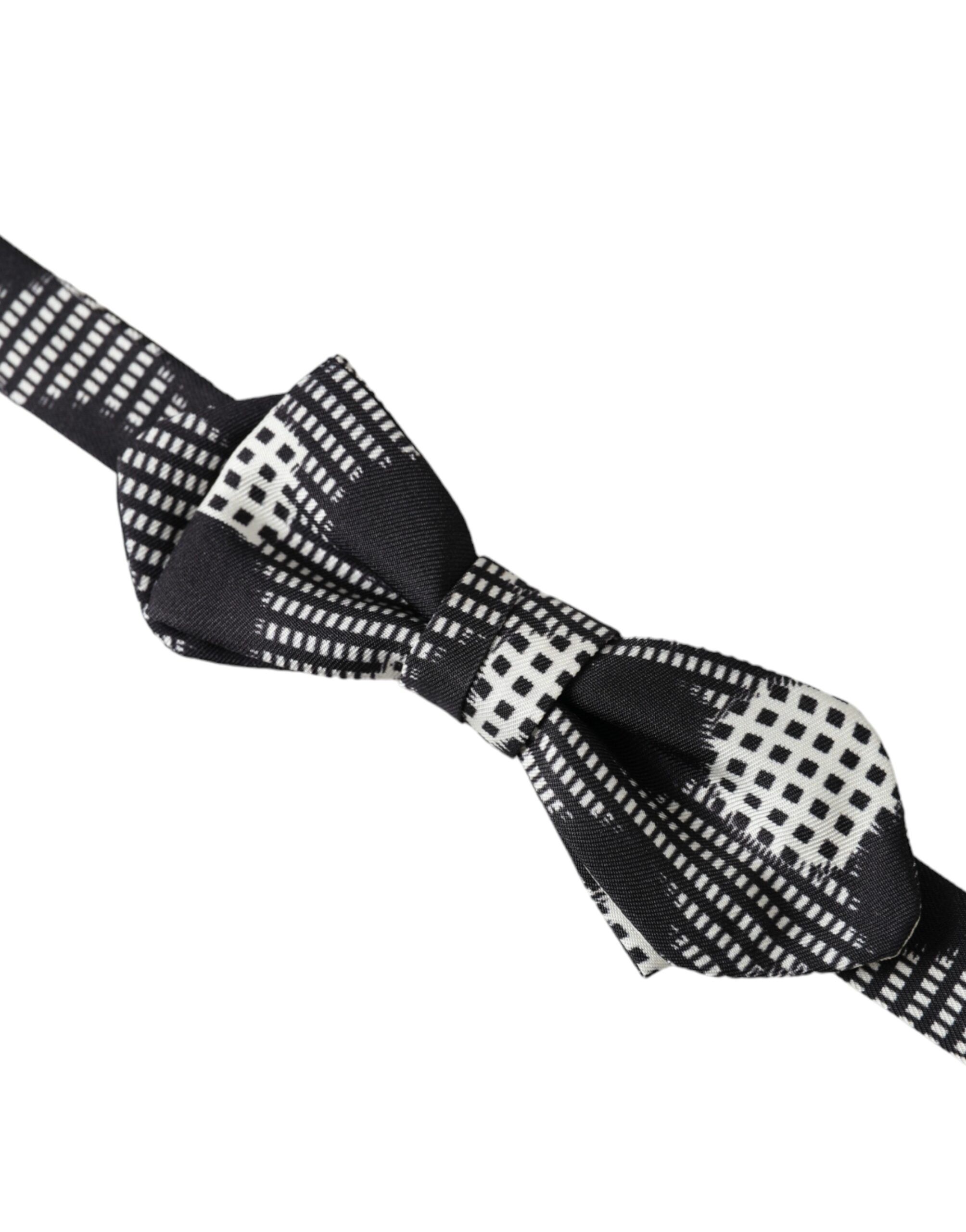 Silk Polka Dot Adjustable Neck Men Papillon Bow Men's Tie - Dolce & Gabbana - Modalova