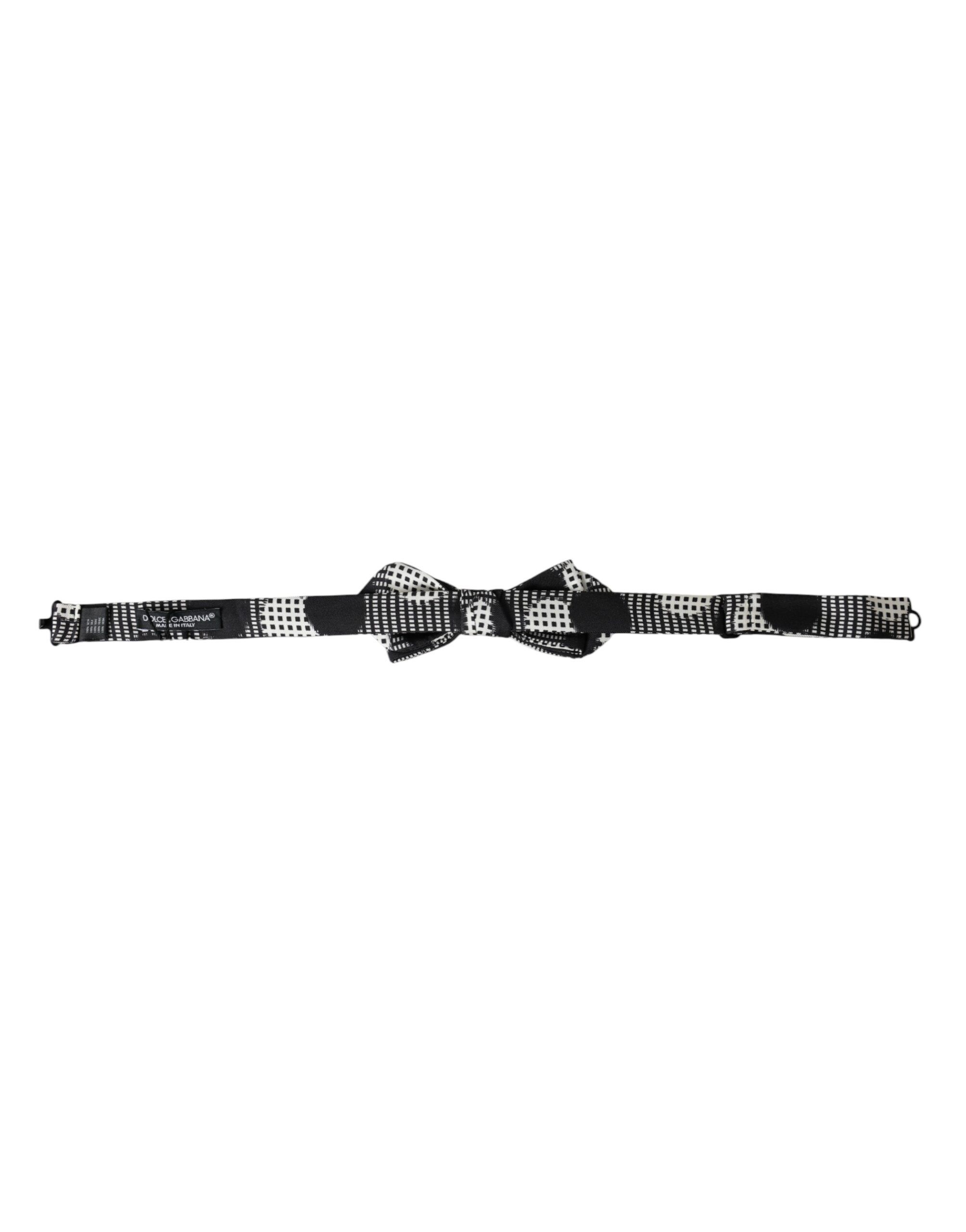 Silk Polka Dot Adjustable Neck Men Papillon Bow Men's Tie - Dolce & Gabbana - Modalova