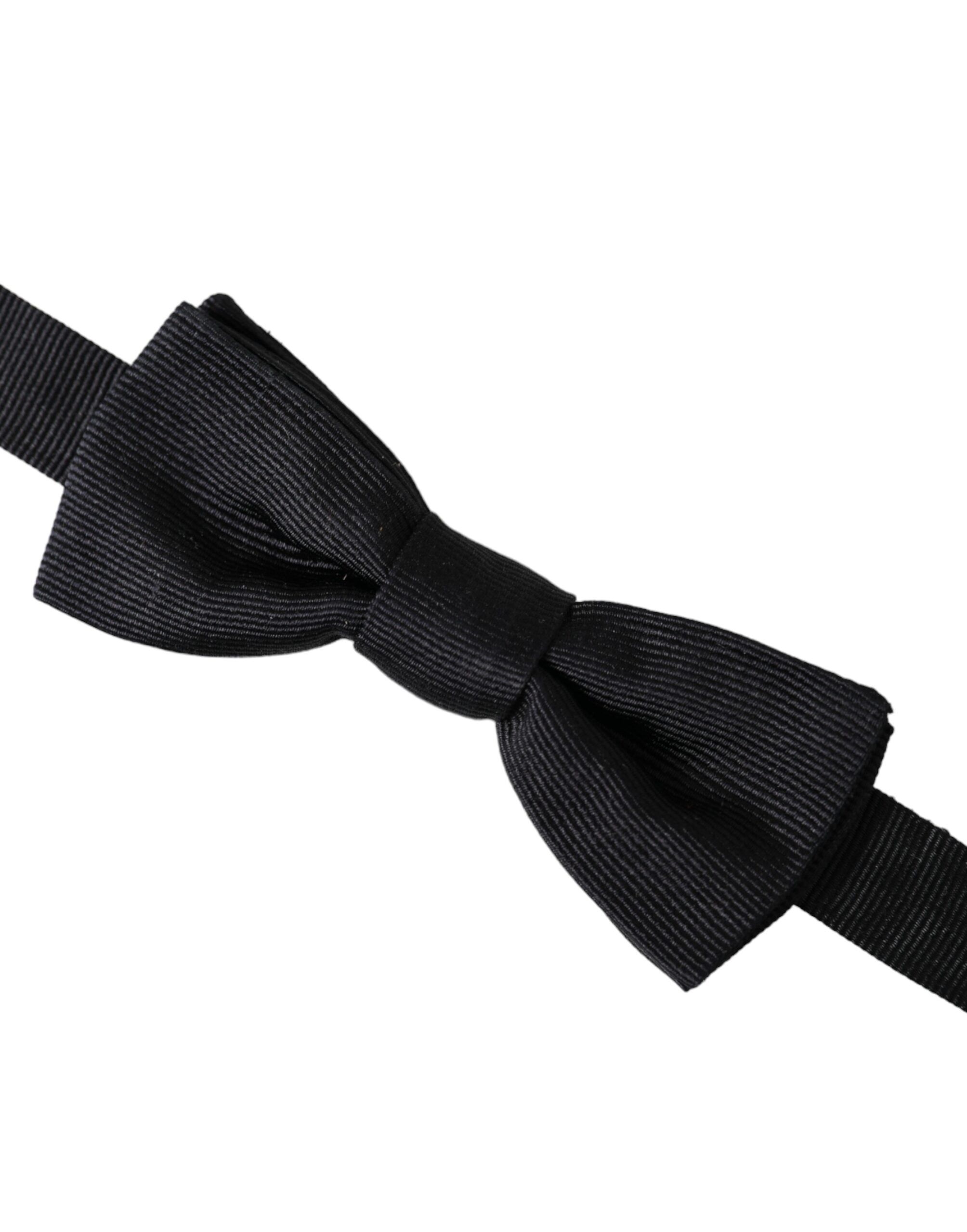 Silk Adjustable Neck Men Bow Men's Tie - Dolce & Gabbana - Modalova