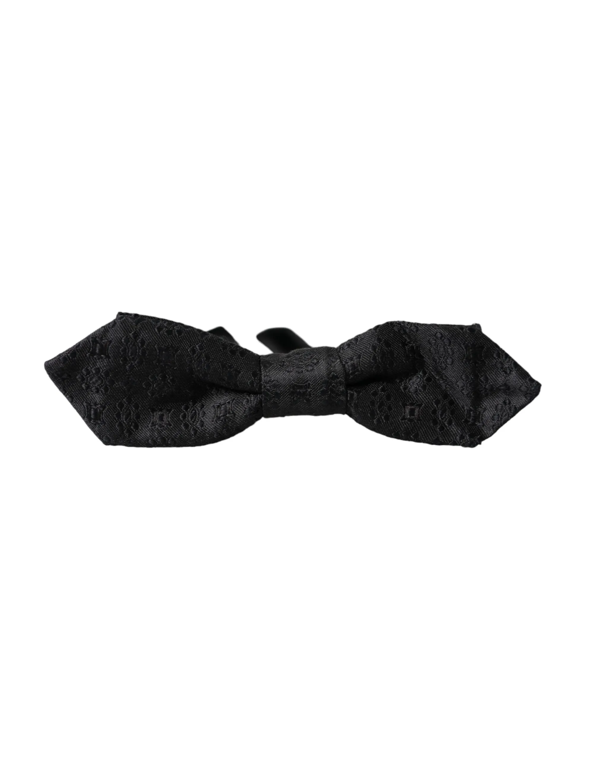 Silk Fantasy Adjustable Neck Men Bow Men's Tie - Dolce & Gabbana - Modalova