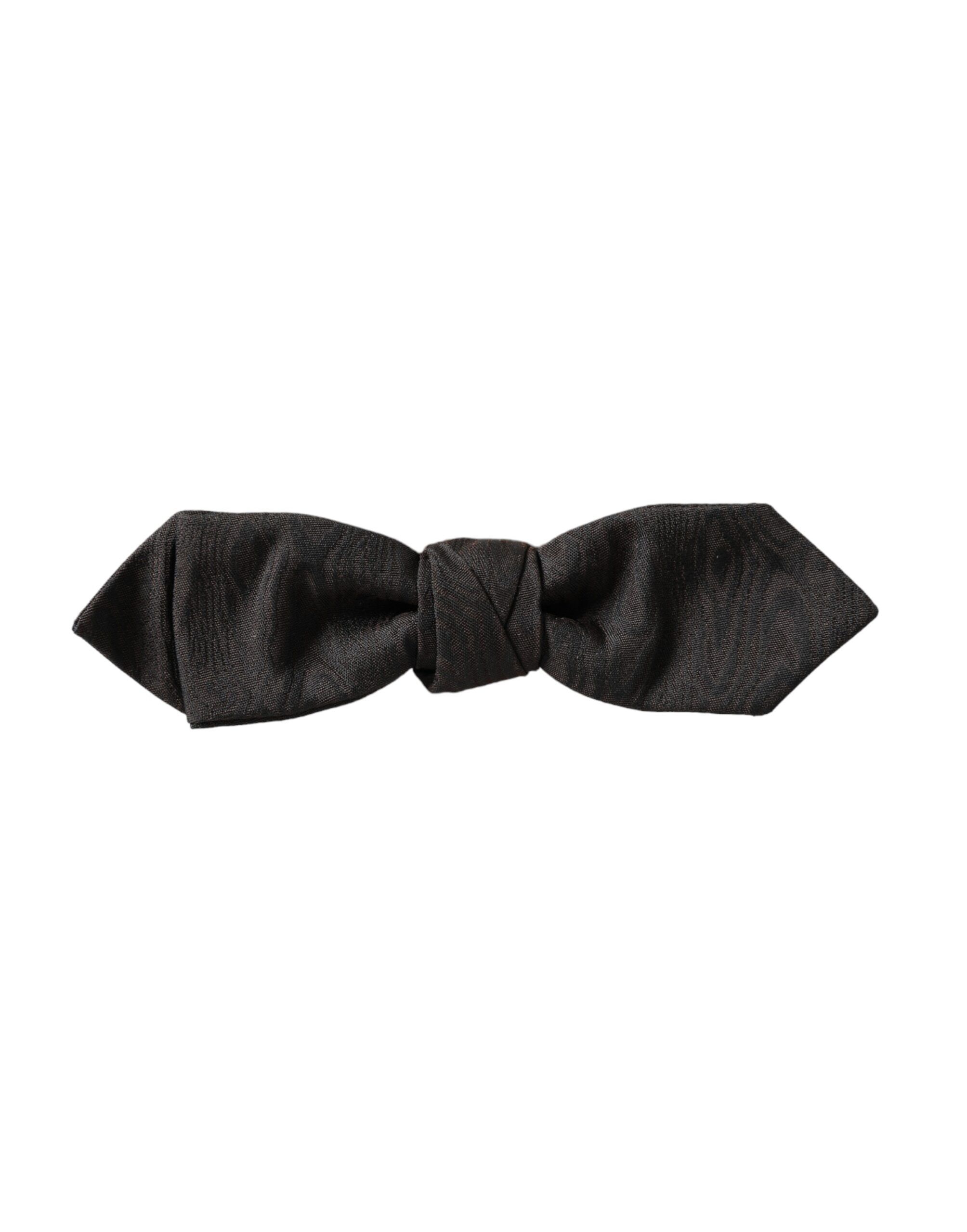 Silk Adjustable Neck Men Bow Men's Tie - Dolce & Gabbana - Modalova