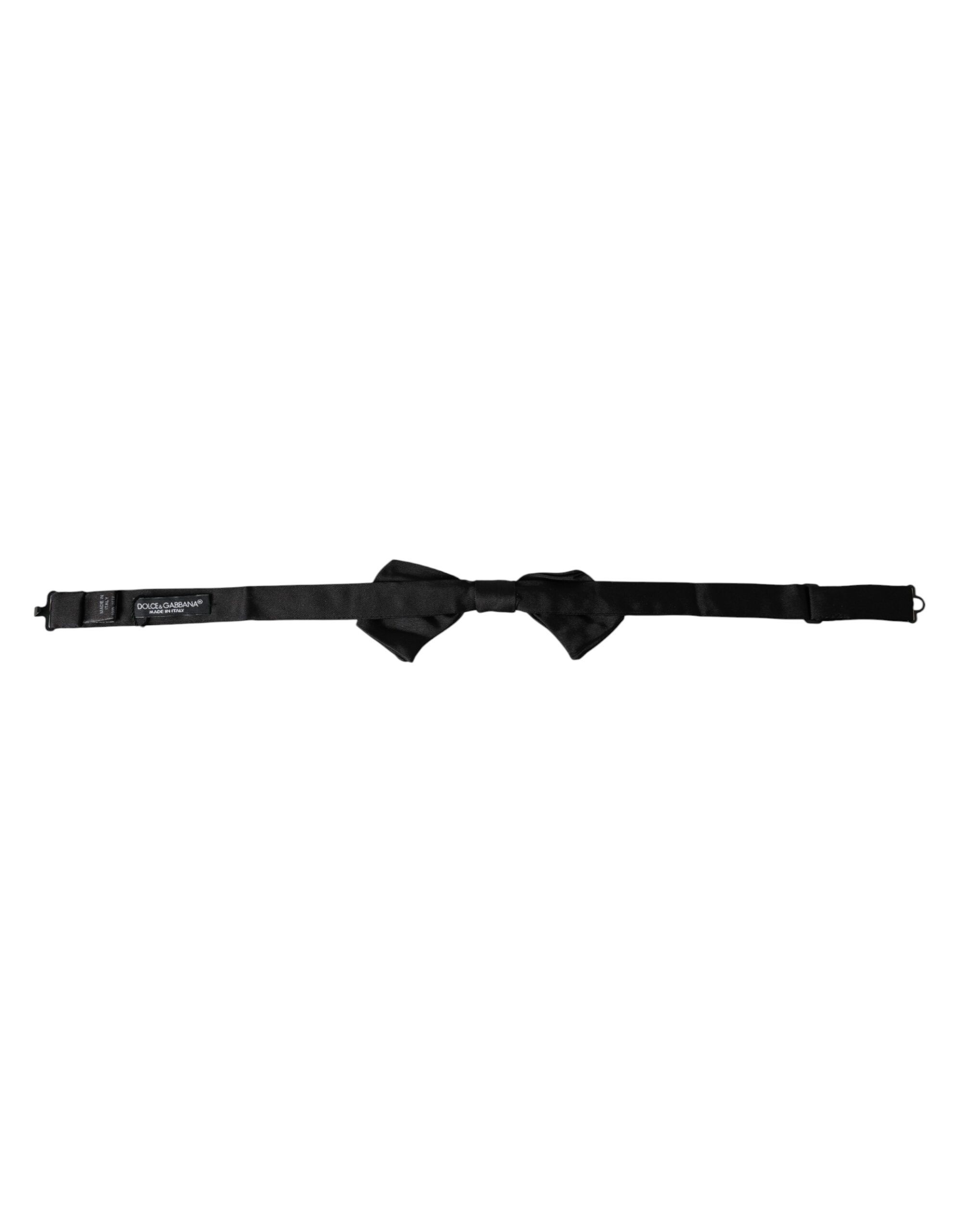 Satin Silk Adjustable Neck Men Bow Men's Tie - Dolce & Gabbana - Modalova