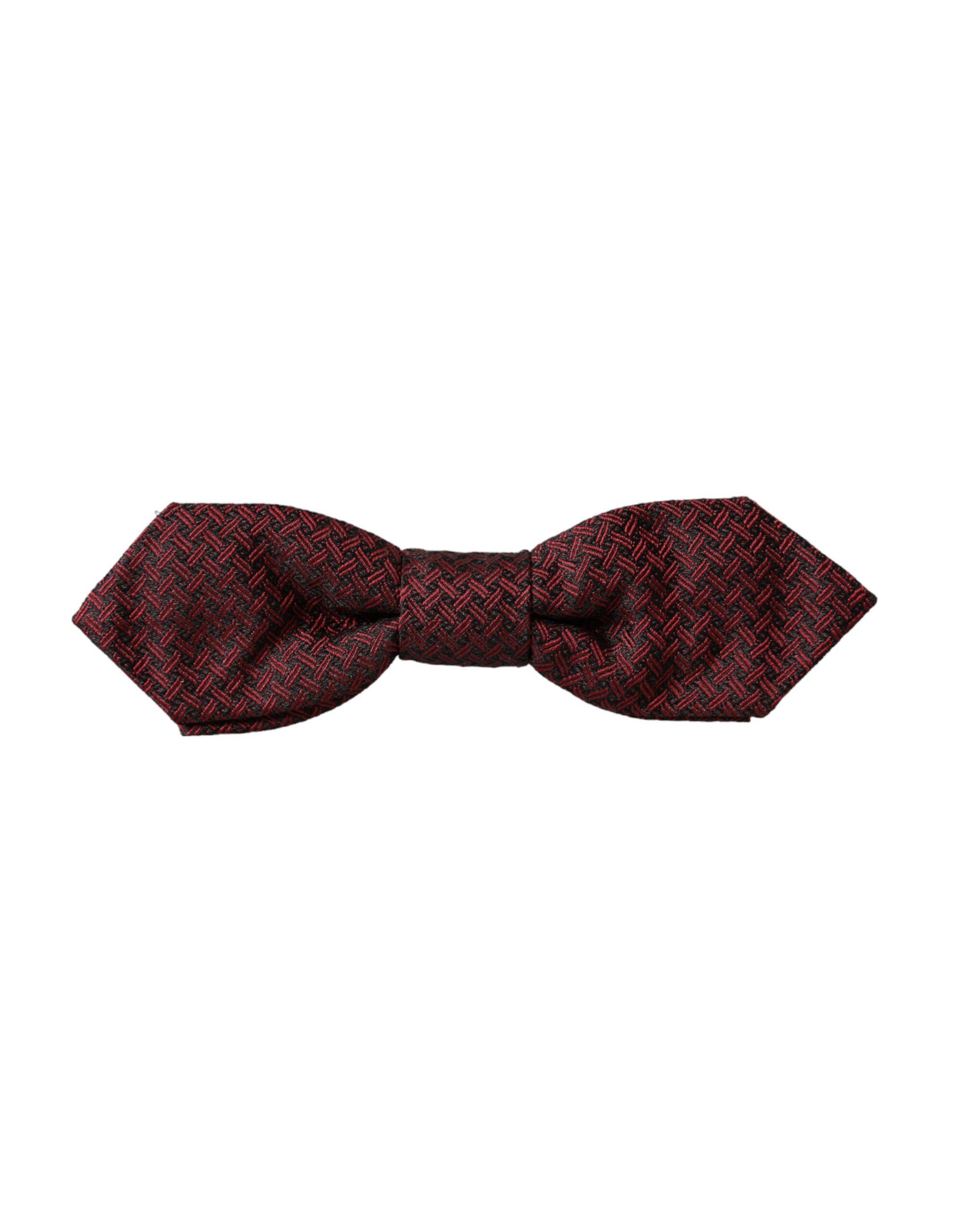 Silk Fantasy Adjustable Neck Men Bow Men's Tie - Dolce & Gabbana - Modalova