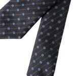 Polka Dot Silk Adjustable Men Men's Tie - Dolce & Gabbana - Modalova