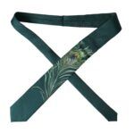 Green Printed 100% Silk Adjustable Men Men's Tie - Dolce & Gabbana - Modalova