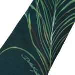 Green Printed 100% Silk Adjustable Men Men's Tie - Dolce & Gabbana - Modalova