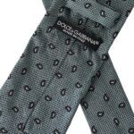 Silk Patterned Adjustable Men Men's Tie - Dolce & Gabbana - Modalova