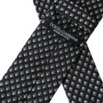 Silk Patterned Adjustable Men Men's Tie - Dolce & Gabbana - Modalova