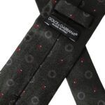 Silk Fantasy Adjustable Men Men's Tie - Dolce & Gabbana - Modalova