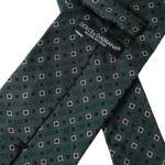 Silk Branded Logo Adjustable Men Men's Tie - Dolce & Gabbana - Modalova
