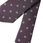 Silk Polka Dot Adjustable Men Men's Tie - Dolce & Gabbana - Modalova