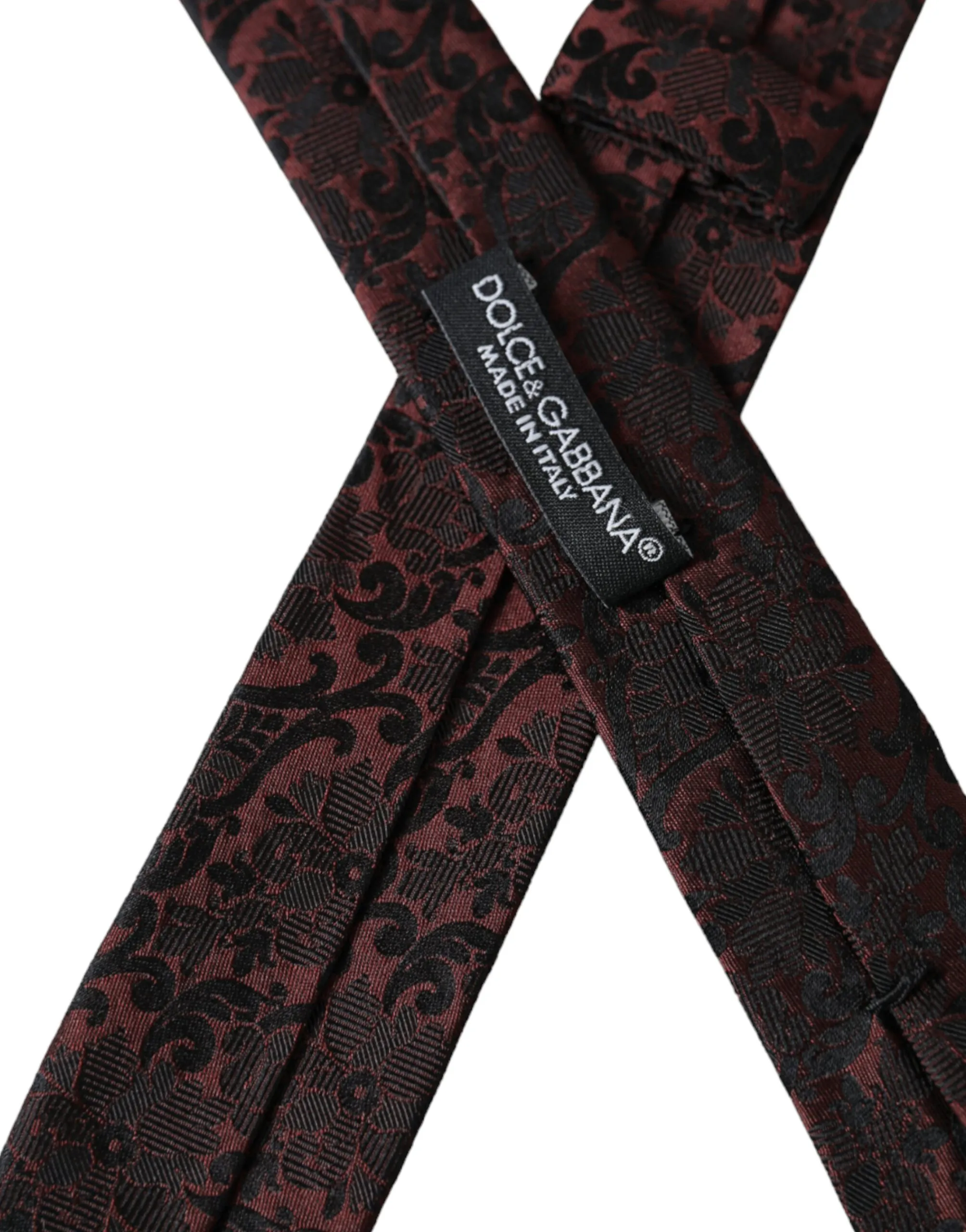Floral Fantasy Silk Adjustable Men Men's Tie - Dolce & Gabbana - Modalova