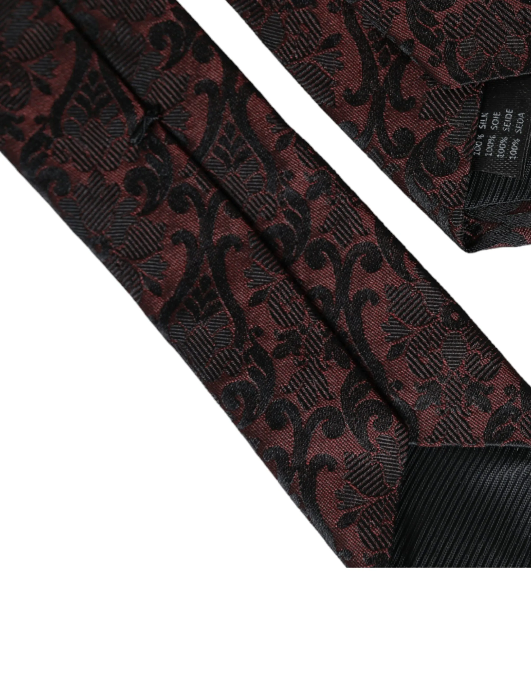 Floral Fantasy Silk Adjustable Men Men's Tie - Dolce & Gabbana - Modalova