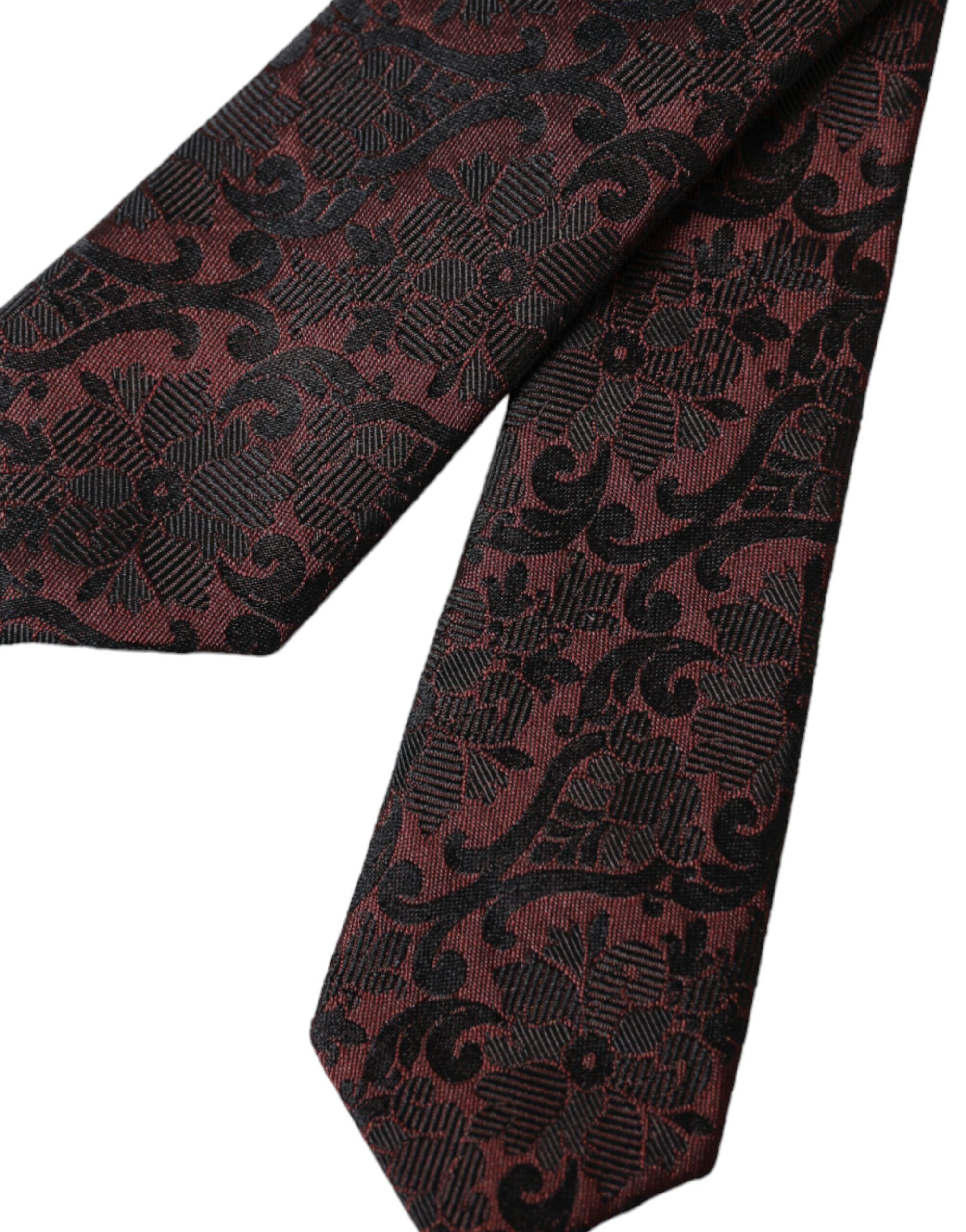 Floral Fantasy Silk Adjustable Men Men's Tie - Dolce & Gabbana - Modalova
