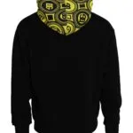 Logo Cotton Hooded Sweatshirt Men's Sweater - Dolce & Gabbana - Modalova