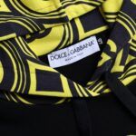 Logo Cotton Hooded Sweatshirt Men's Sweater - Dolce & Gabbana - Modalova