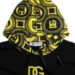 Logo Cotton Hooded Sweatshirt Men's Sweater - Dolce & Gabbana - Modalova