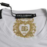 Cotton Roundneck Short Sleeve Men's T-shirt - Dolce & Gabbana - Modalova