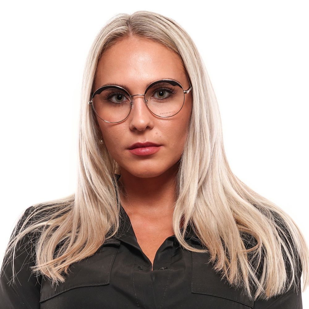 Metal & Plastic Glasses Women's (Frames) - Emilio Pucci - Modalova