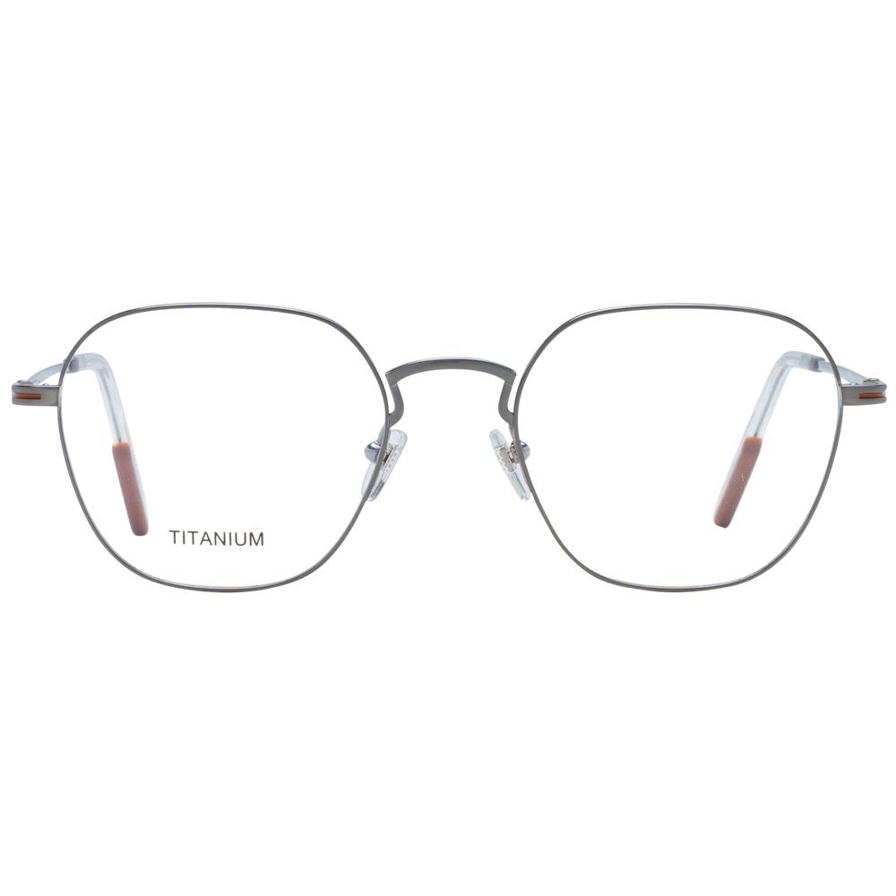 Titanium Glasses Men's (Frames) - Ermenegildo Zegna - Modalova