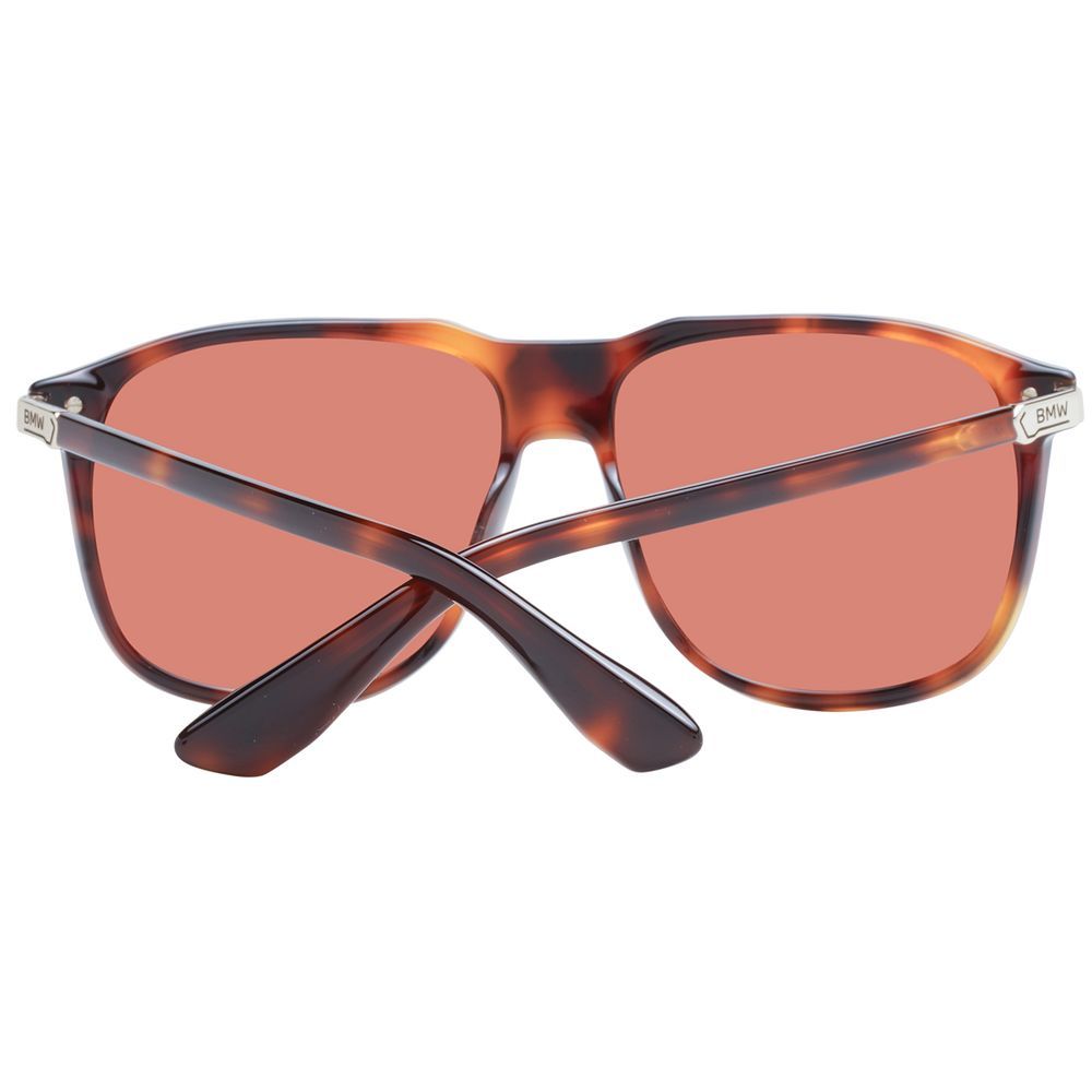 BMW Brown Plastic Men's Sunglasses - BMW - Modalova