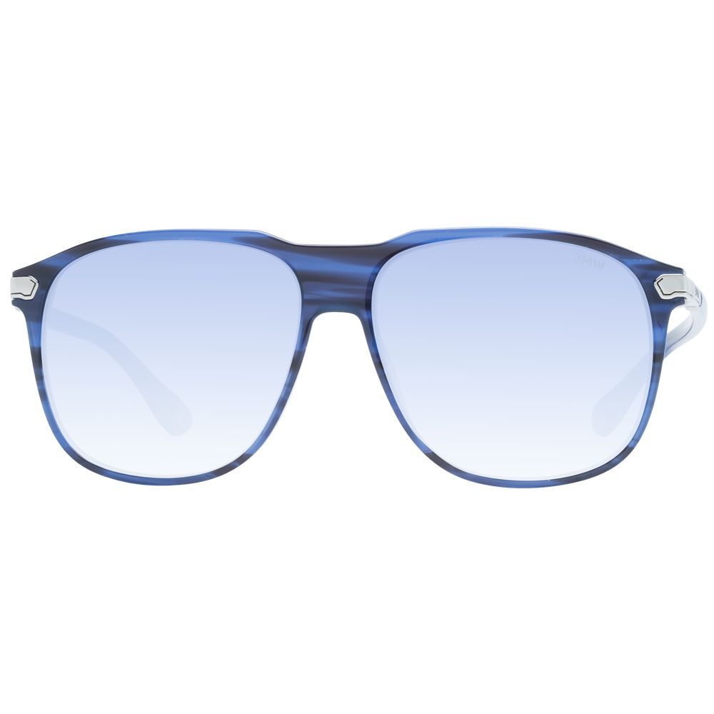 BMW Blue Plastic Men's Sunglasses - BMW - Modalova