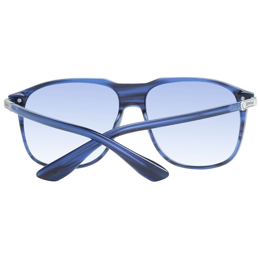 BMW Blue Plastic Men's Sunglasses - BMW - Modalova