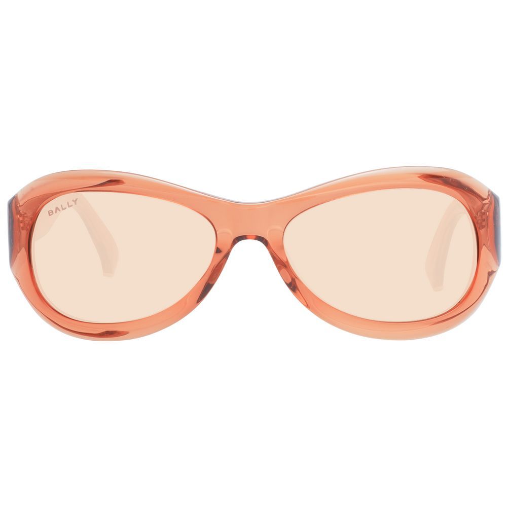 Bally Orange Plastic Sunglasses - Bally - Modalova