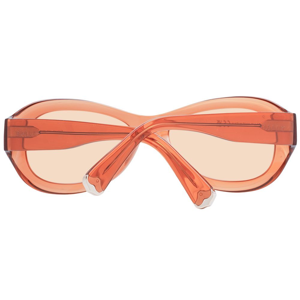 Bally Orange Plastic Sunglasses - Bally - Modalova