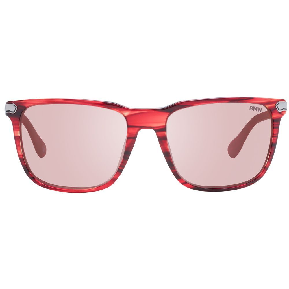 BMW Red Plastic Men's Sunglasses - BMW - Modalova